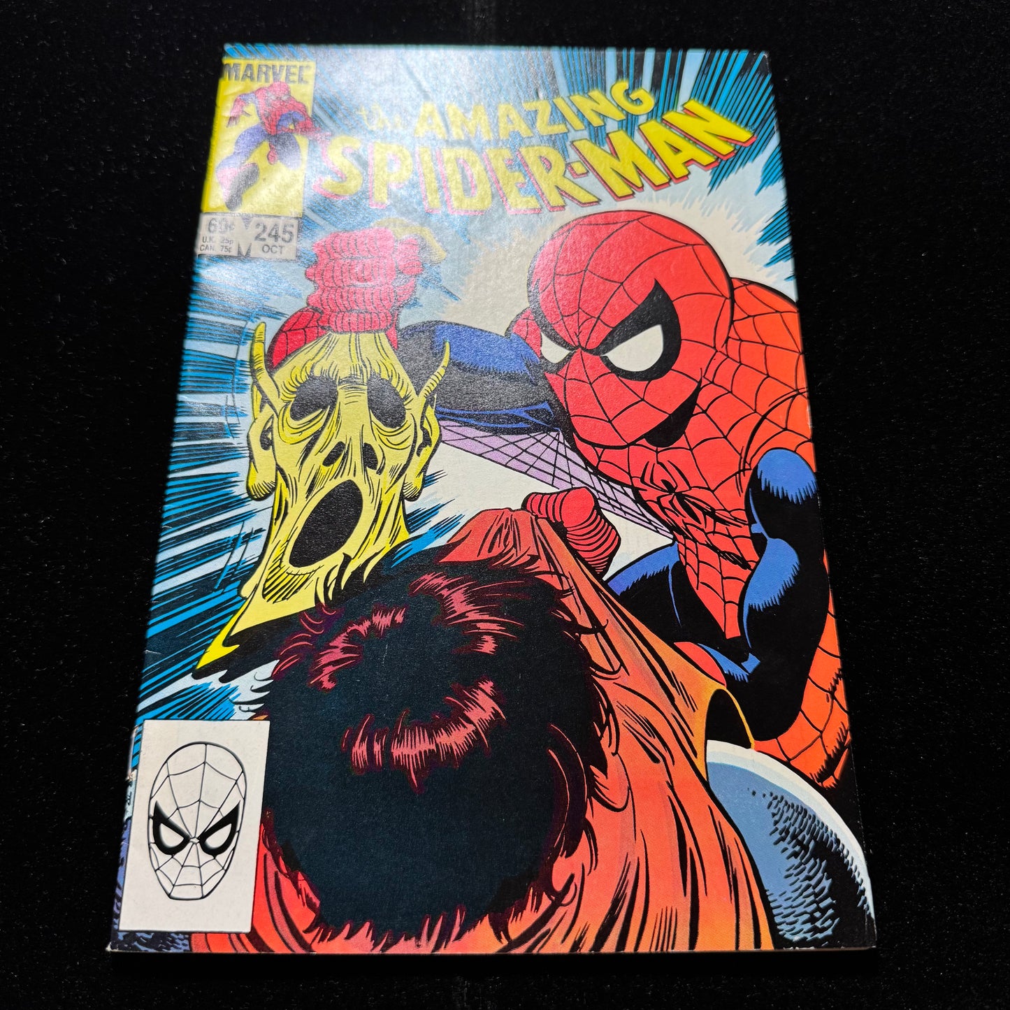 Amazing Spider-Man 245 - 1st App Of The 2nd Hobgoblin - Bronze Age Marvel 1983