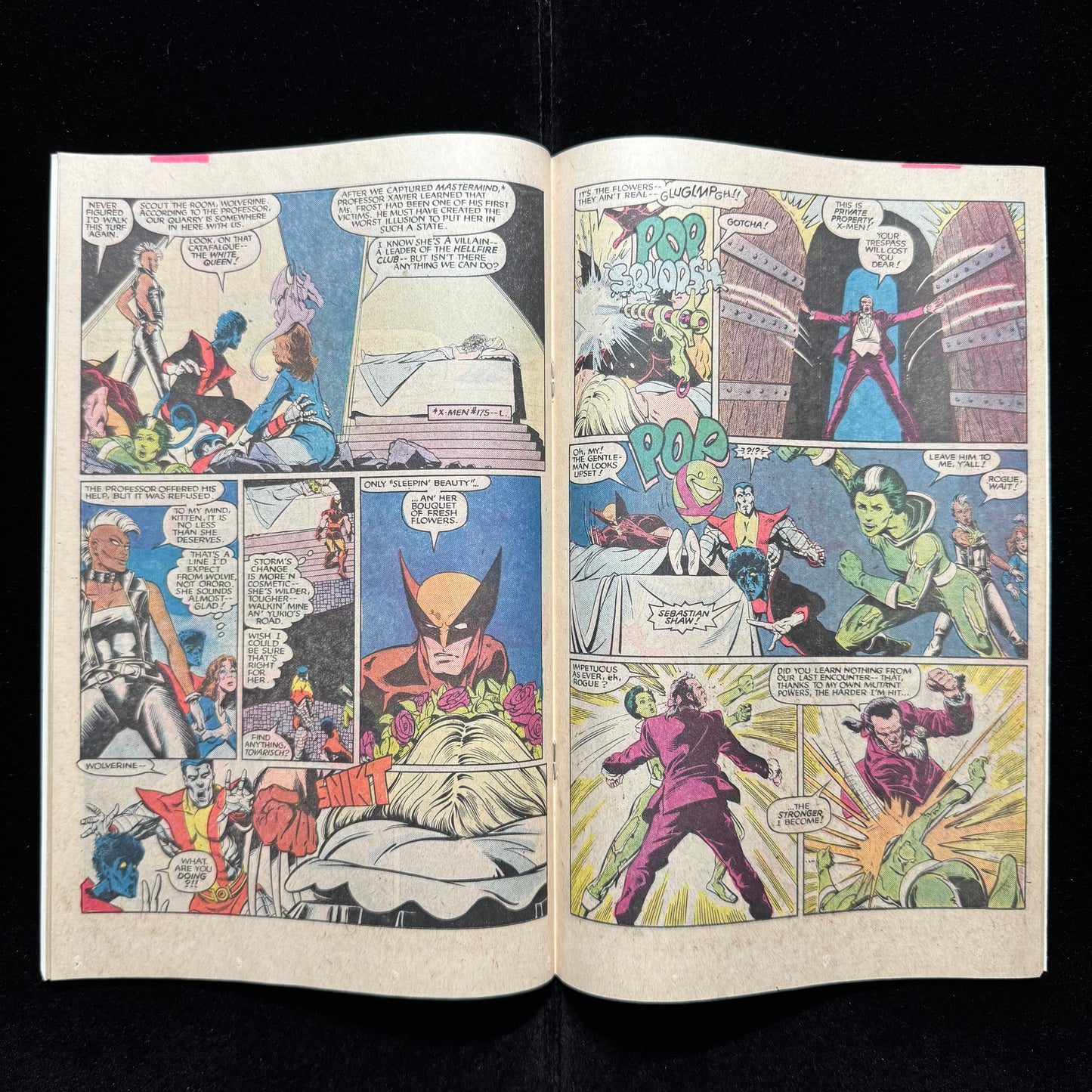 X-Men Annual 7 - Bronze Age Marvel Comics 1983