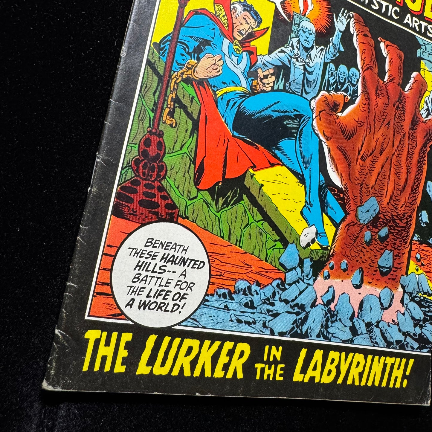 Marvel Premiere 5 - 1st Team App Of The Vishanti - Bronze Age Marvel Comics 1972
