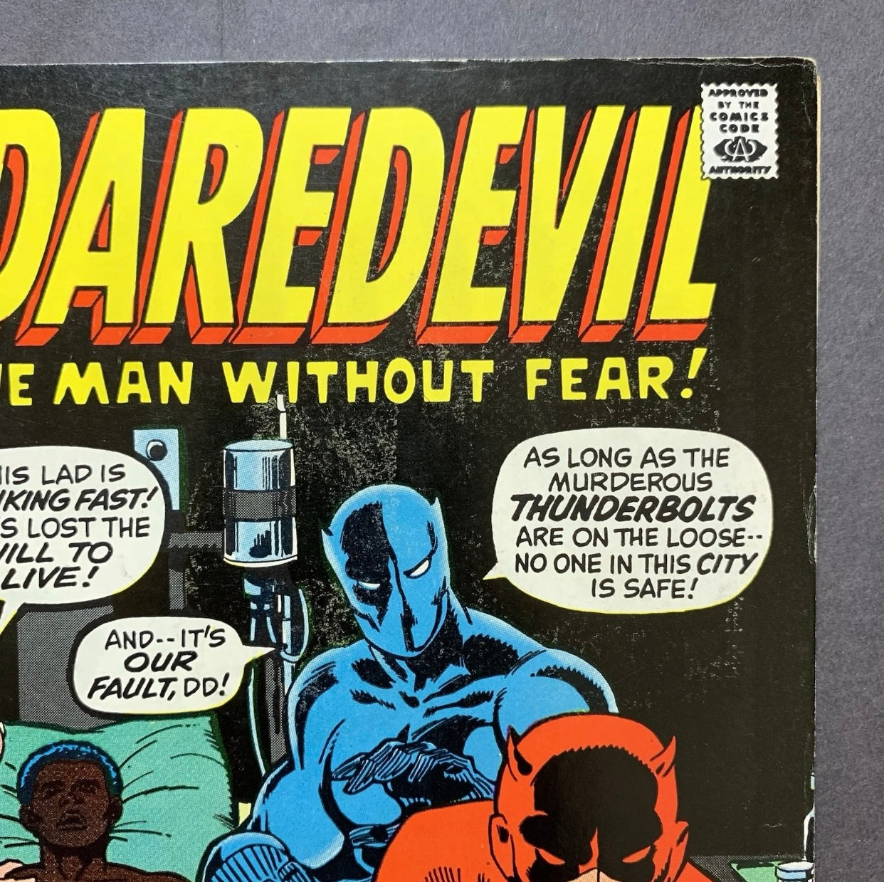 Daredevil 69/ Bronze Age Marvel Comics 1970