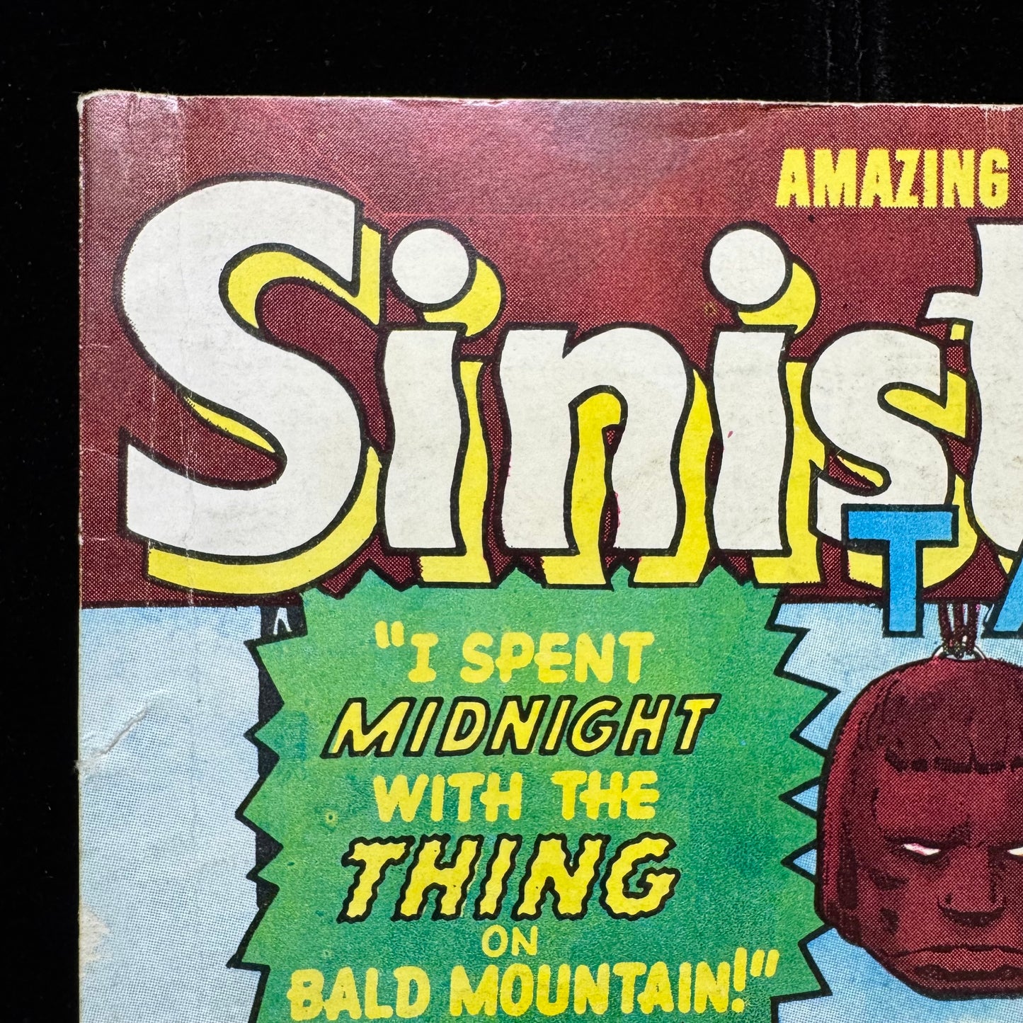 Sinister Tales 130 - Bronze Age Alan Class Comics 1974