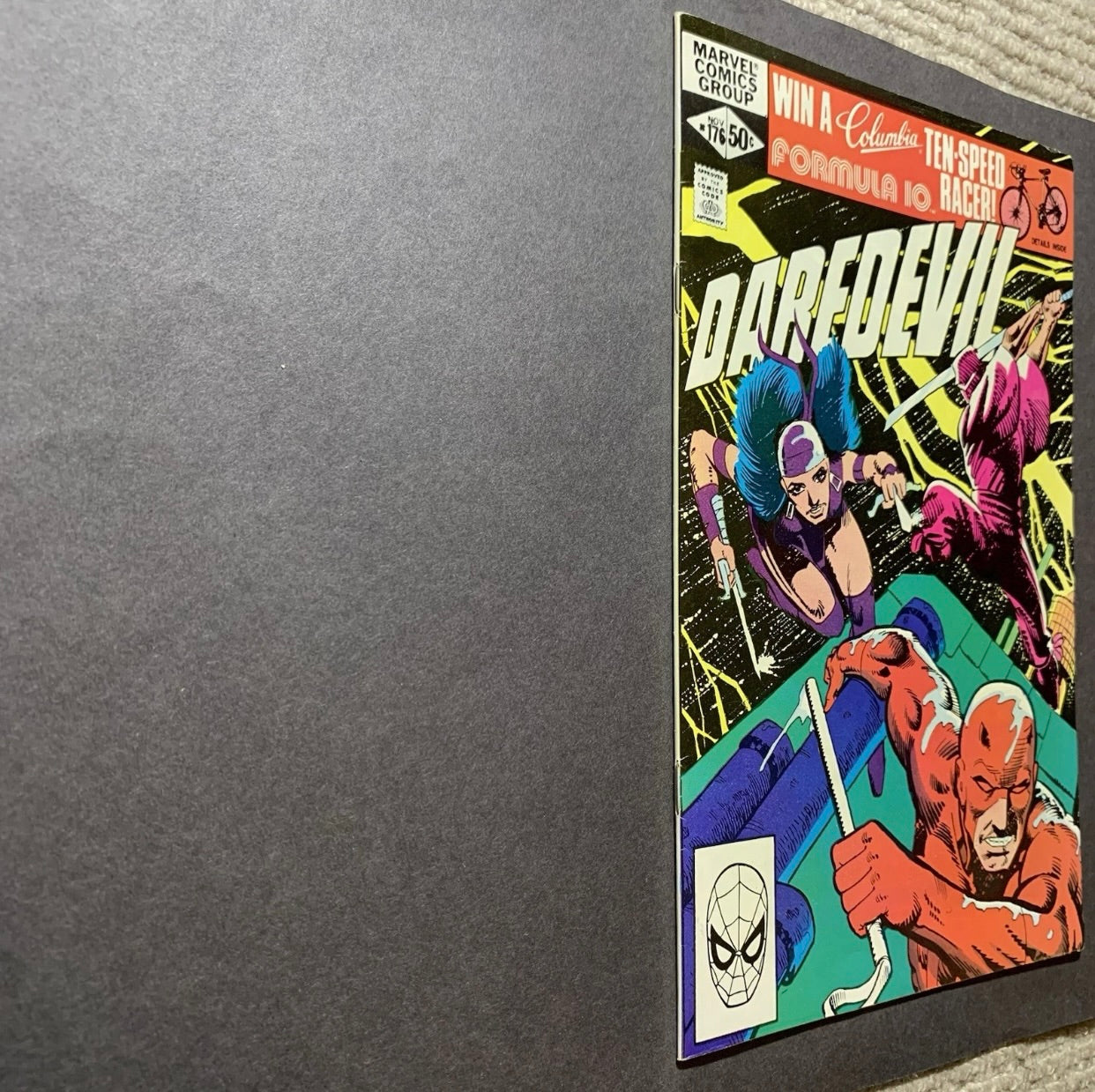 Daredevil 176/ Bronze Age Marvel Comics 1981