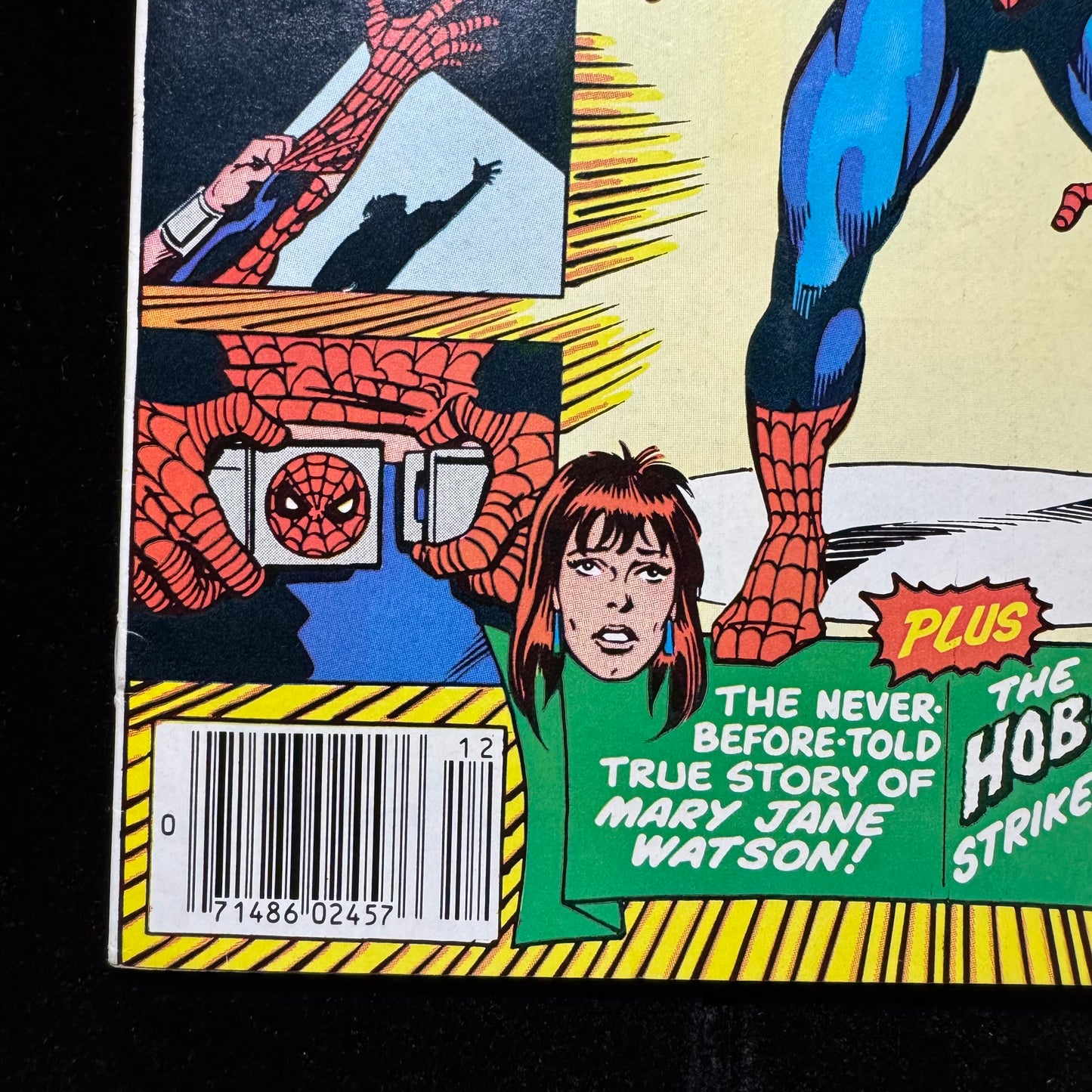 Amazing Spider-Man 259 - Newsstand Edition - Copper Age Marvel Comics 1984