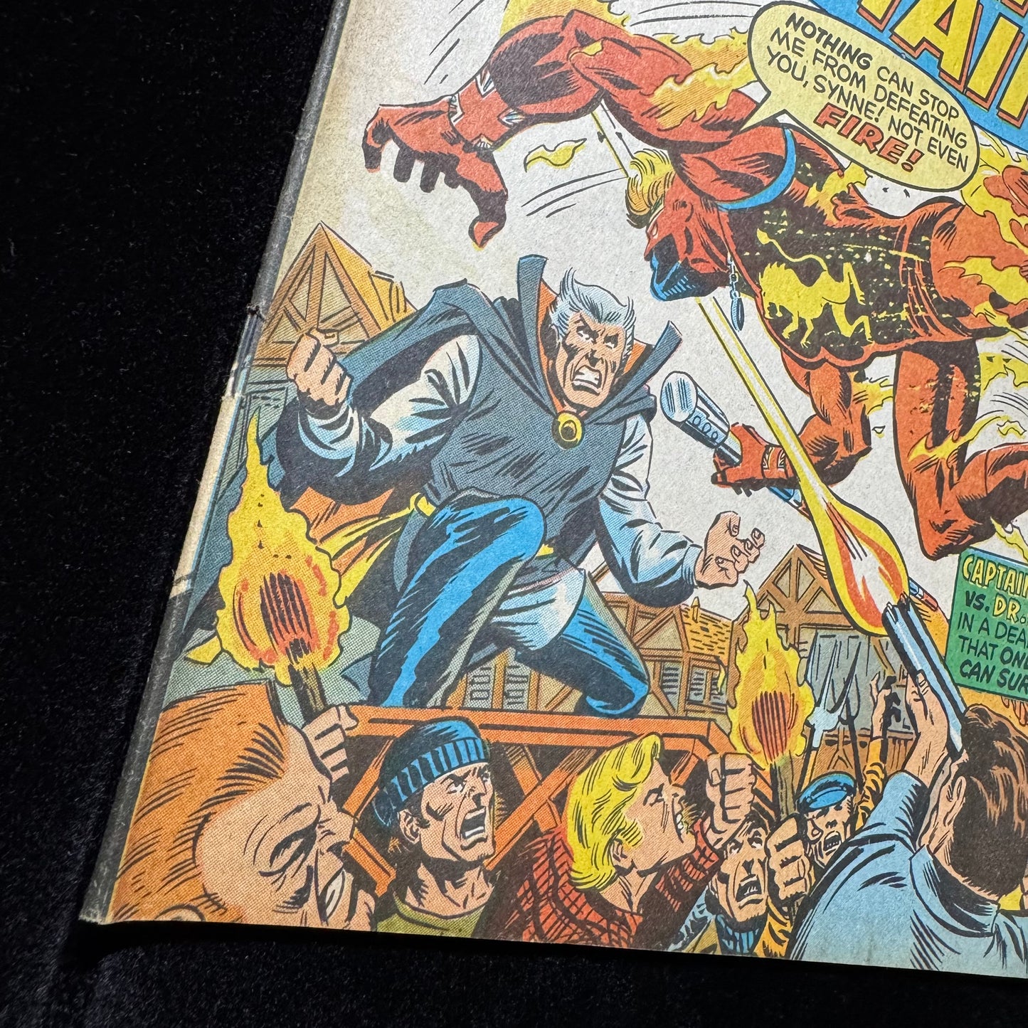 Captain Britain 13 - Bronze Age Marvel Comics 1977