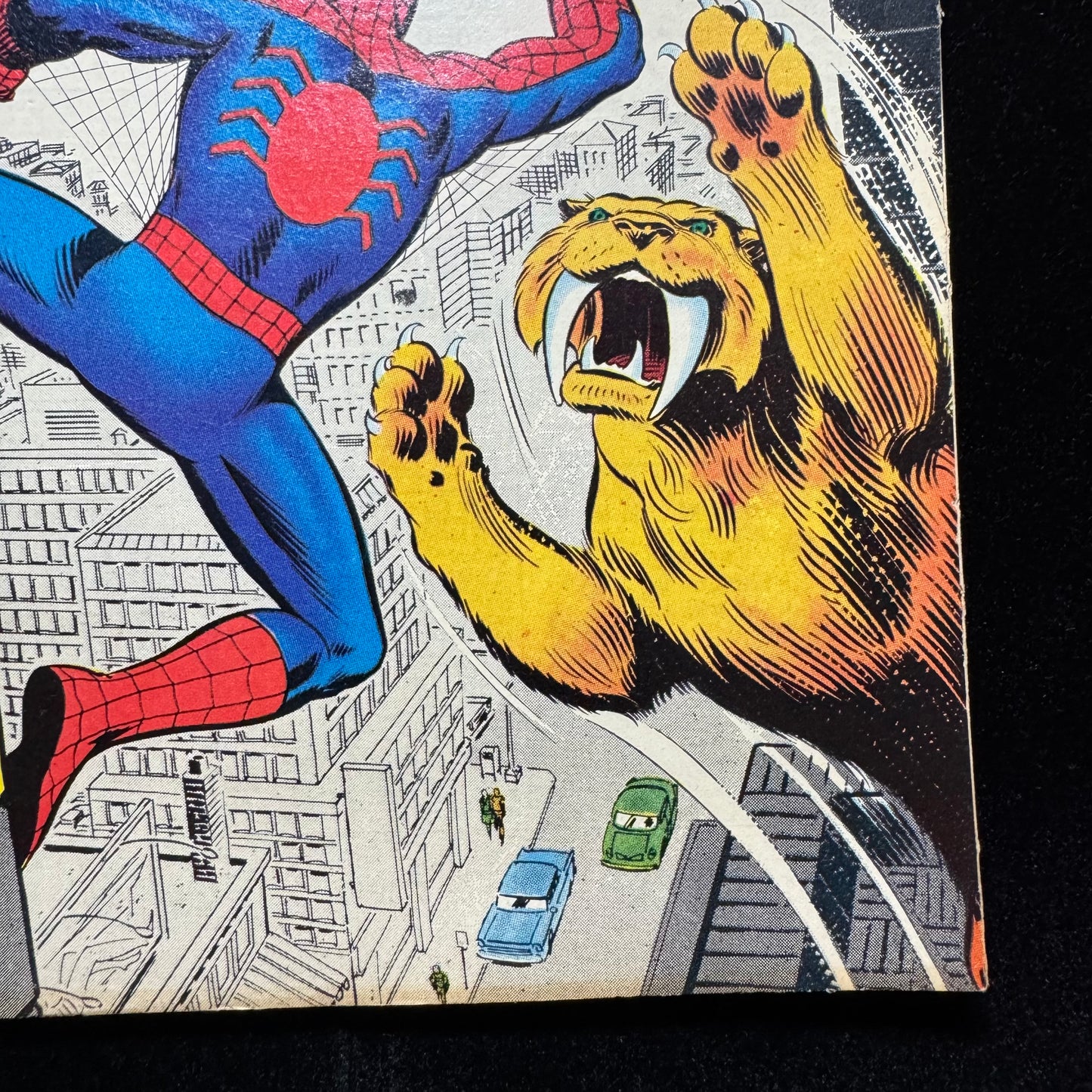 Amazing Spider-Man 57 - Spider-Man And Ka-Zar 1st Meet - Silver Age Marvel 1968