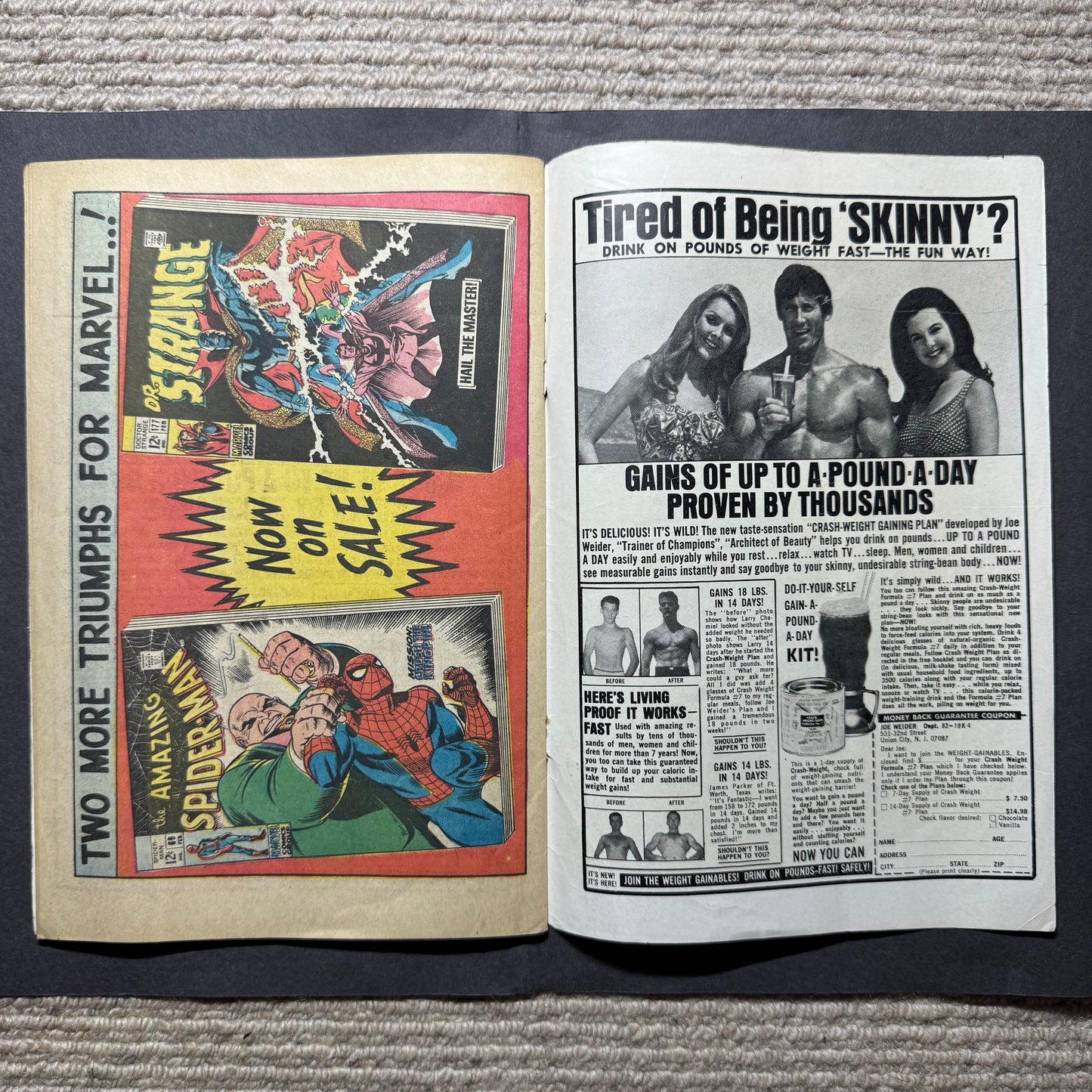 Captain America 110/ Silver Age Marvel Comics 1969