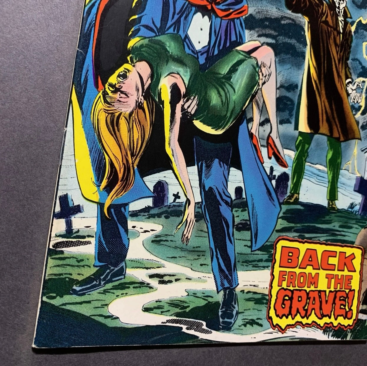 Tomb Of Dracula 16/ Bronze Age Marvel Comics 1974