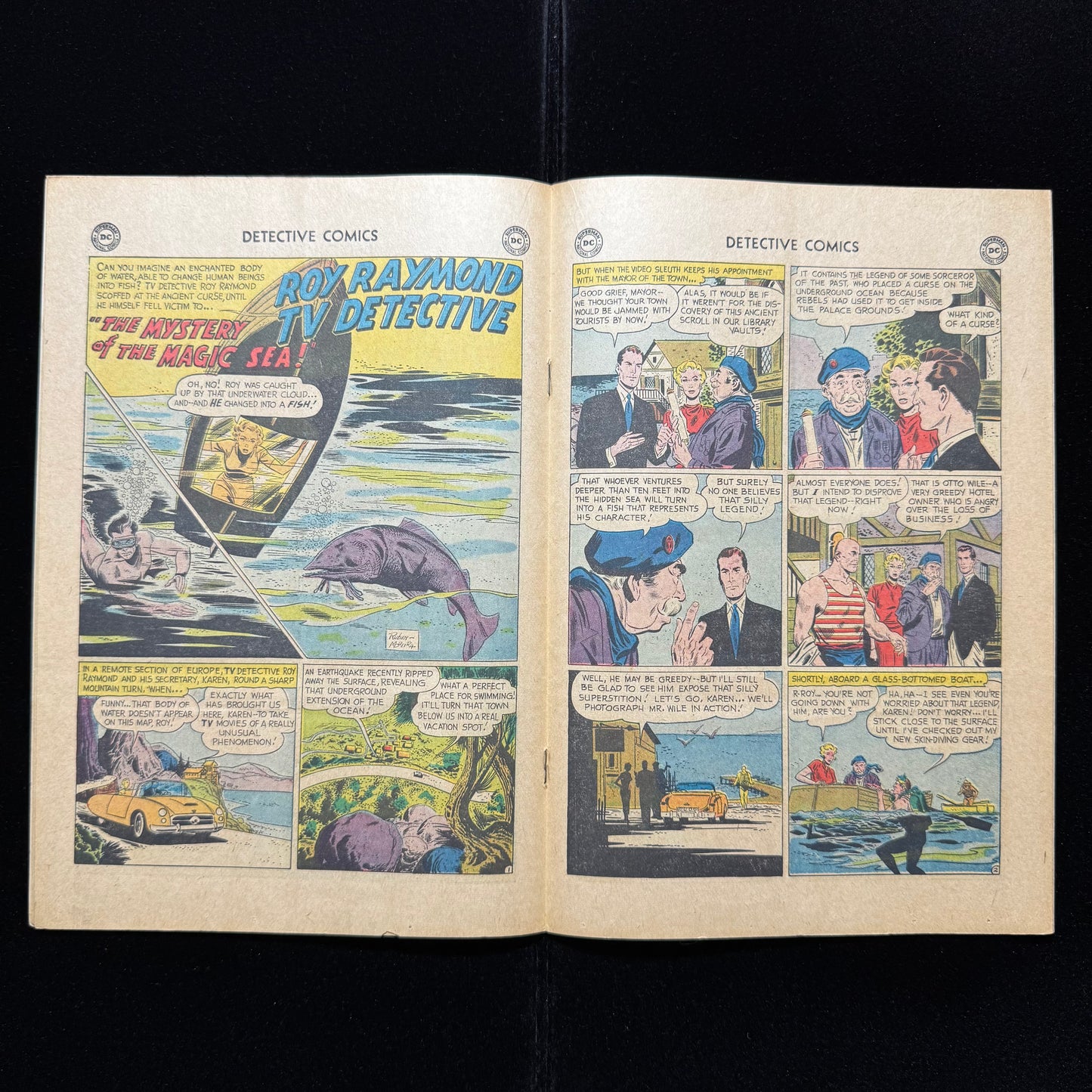 Detective Comics 267 - 1st Appearance Of Bat-Mite - Silver Age Dc Comics 1959
