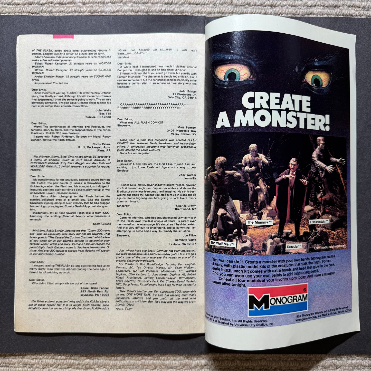 Flash 324/ Bronze Age Dc Comics 1983