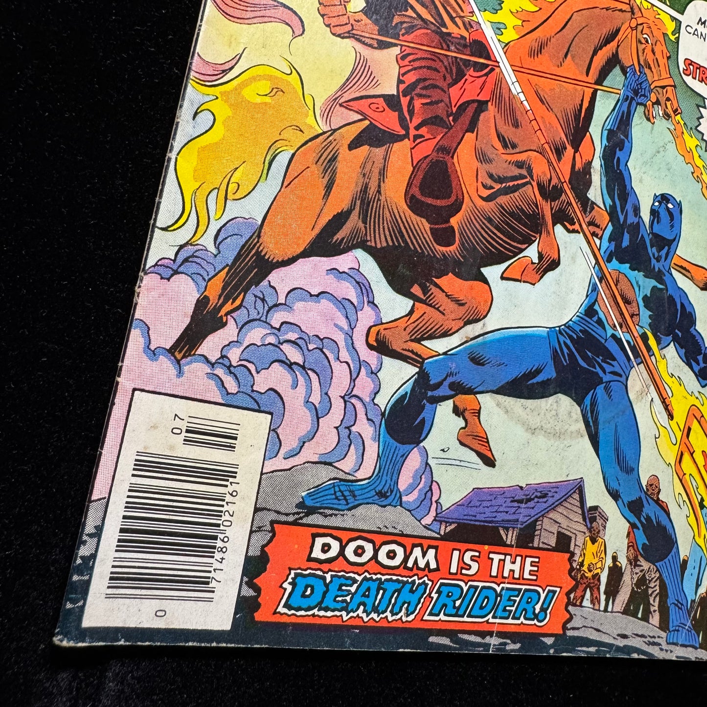 Jungle Action 22 - 1st App Of Soul Strangler - Bronze Age Marvel Comics 1976