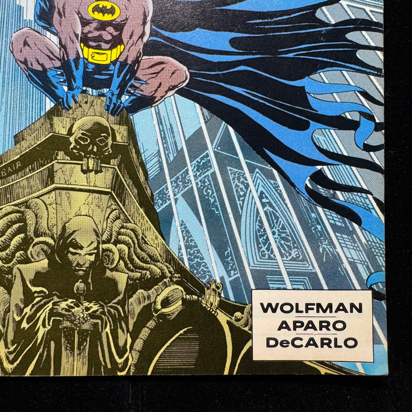 Batman 444 - Copper Age Dc Comics 1990