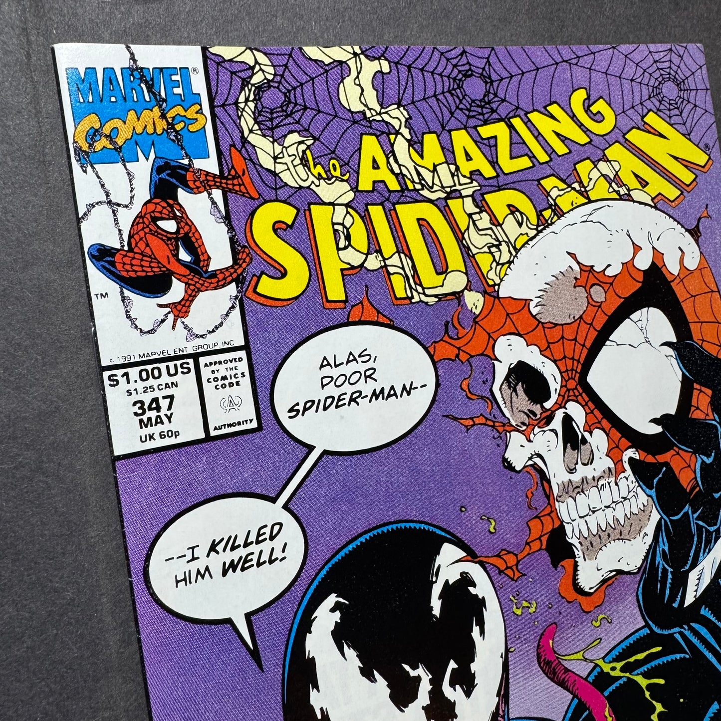 Amazing Spider-Man 347/ Copper Age Marvel Comics 1991