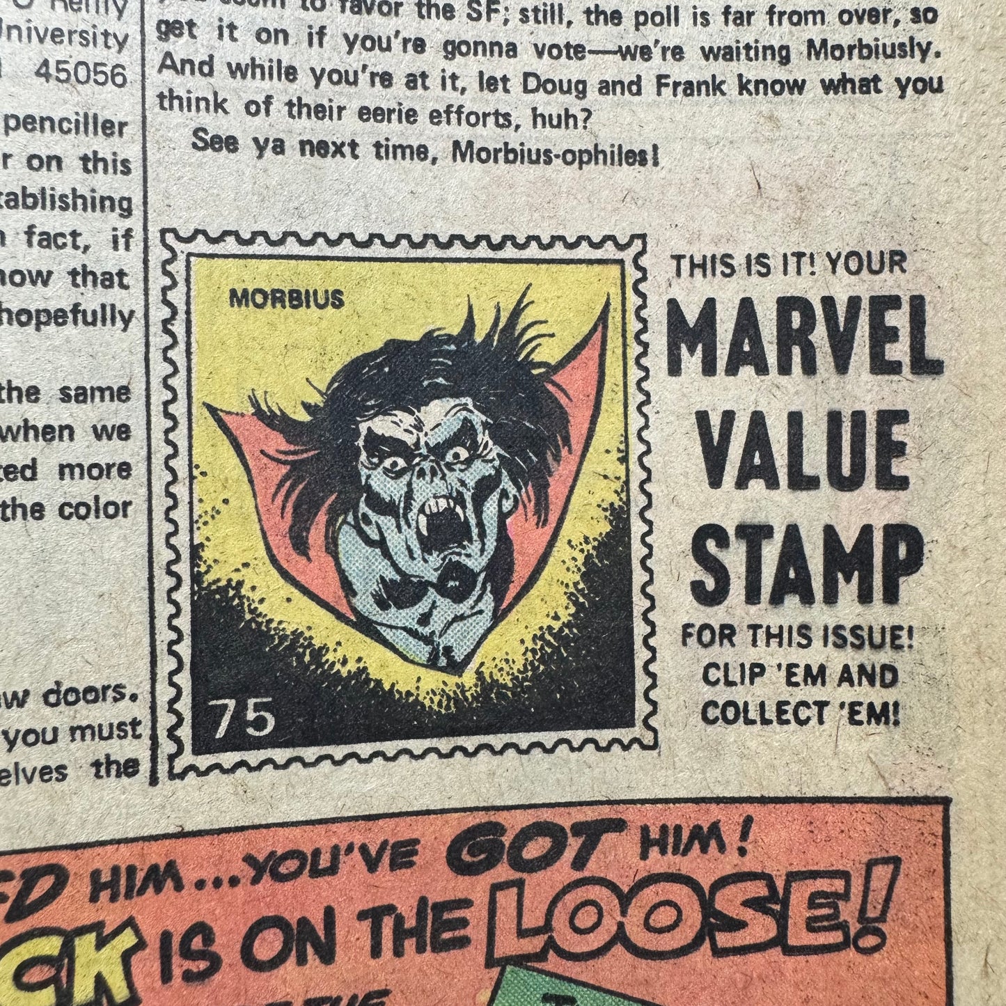 Adventure Into Fear 26 - Bronze Age Marvel Comics 1974