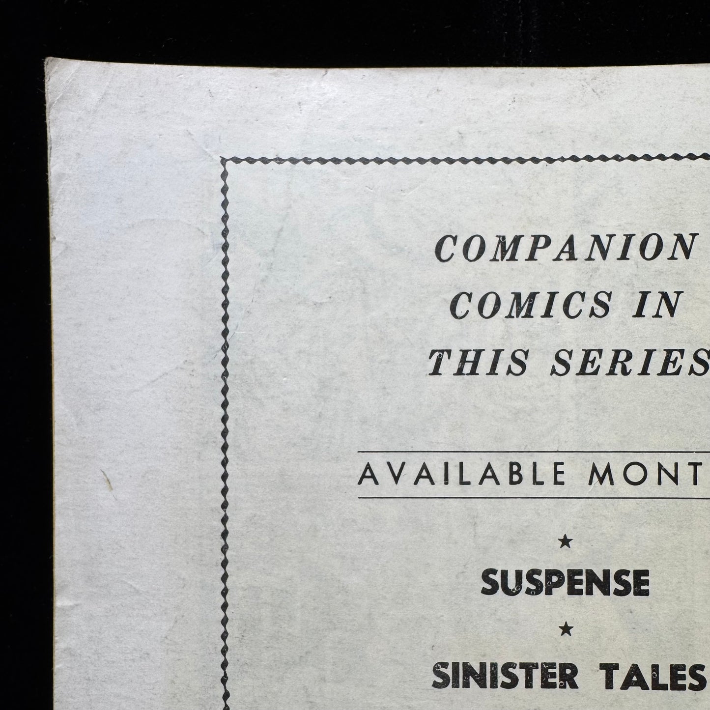 Sinister Tales 131 - Bronze Age Alan Class Comics 1974