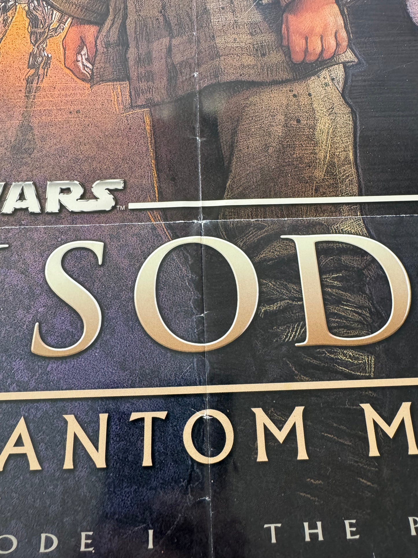 Star Wars Episode I The Phantom Menace - Original 1999 Cinema Poster Darth Maul