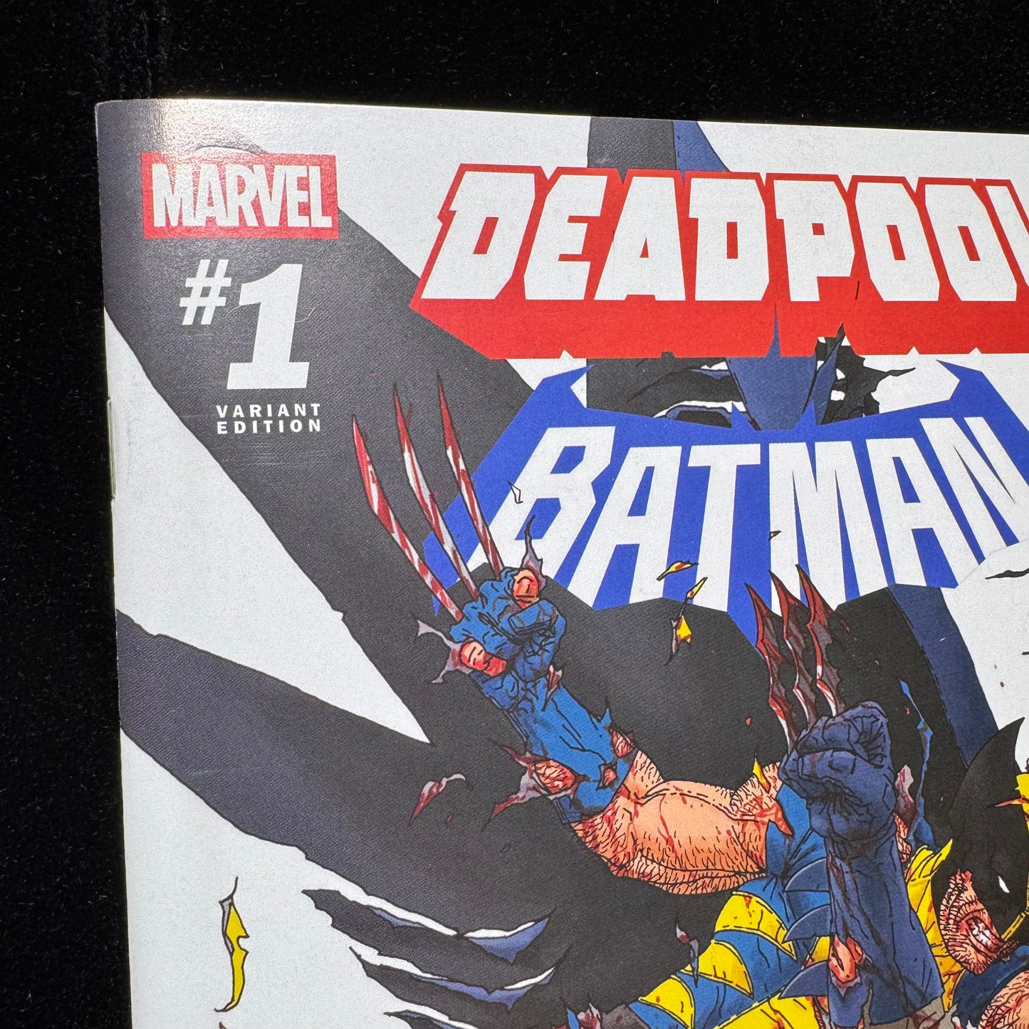 Deadpool/Batman 1 - McNivan 1:25 Variant - Modern Age Marvel Comics 2025