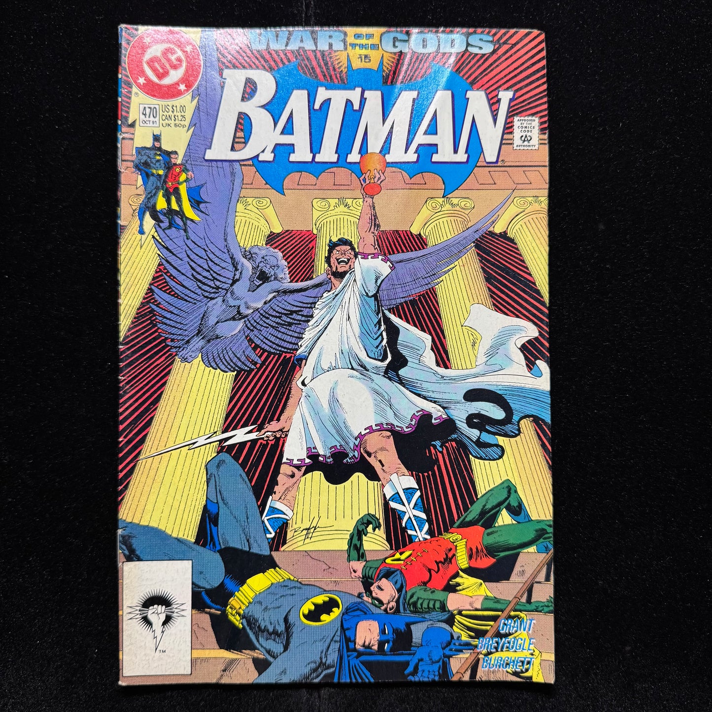 Batman 470 - Copper Age Dc Comics 1991