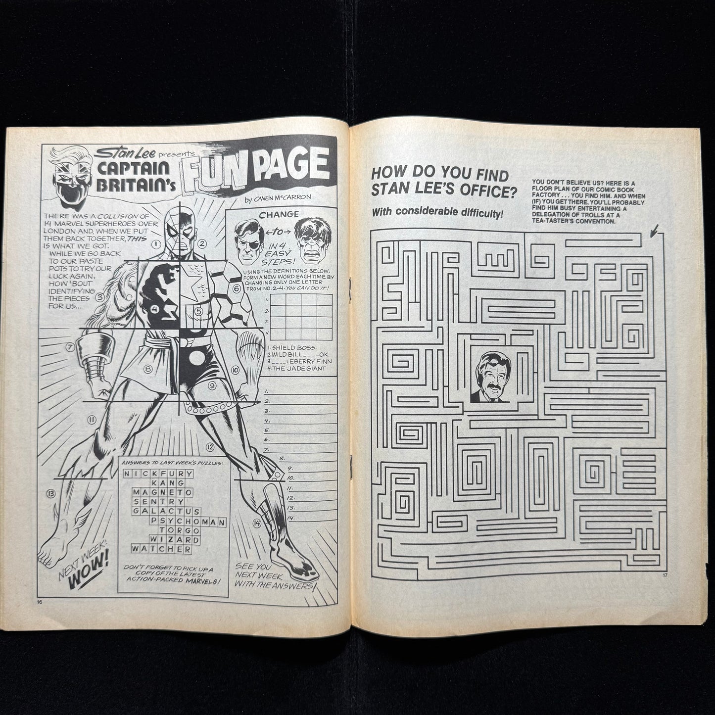 Captain Britain 8 - 1st App Of Betsy Braddock - Bronze Age Marvel Comics 1976