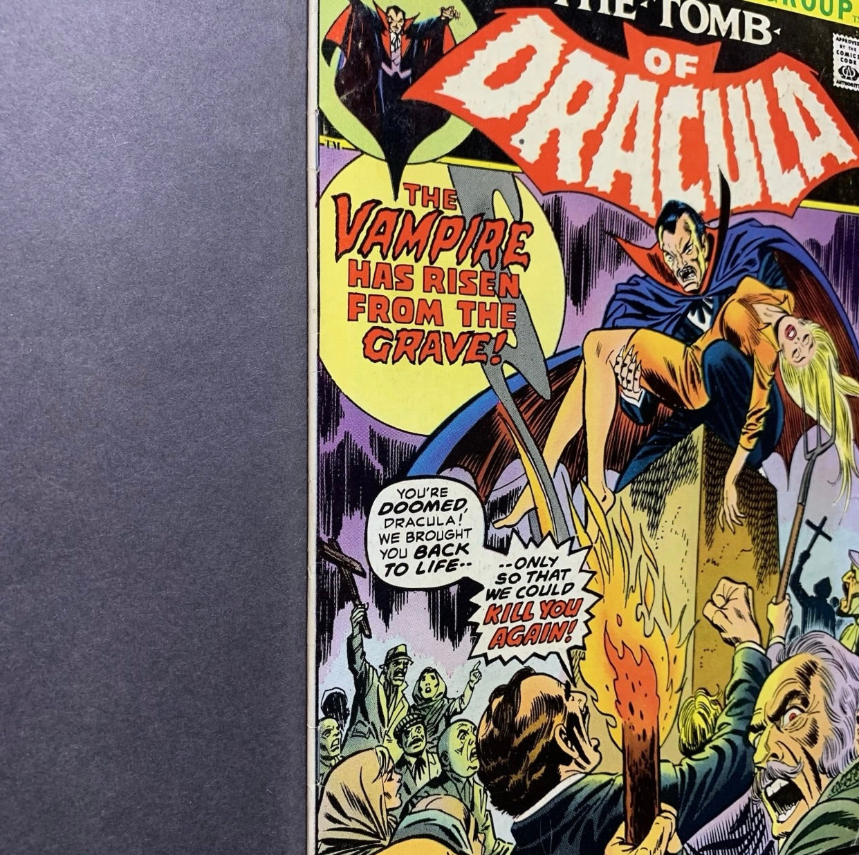 Tomb Of Dracula 14/ Bronze Age Marvel Comics 1973
