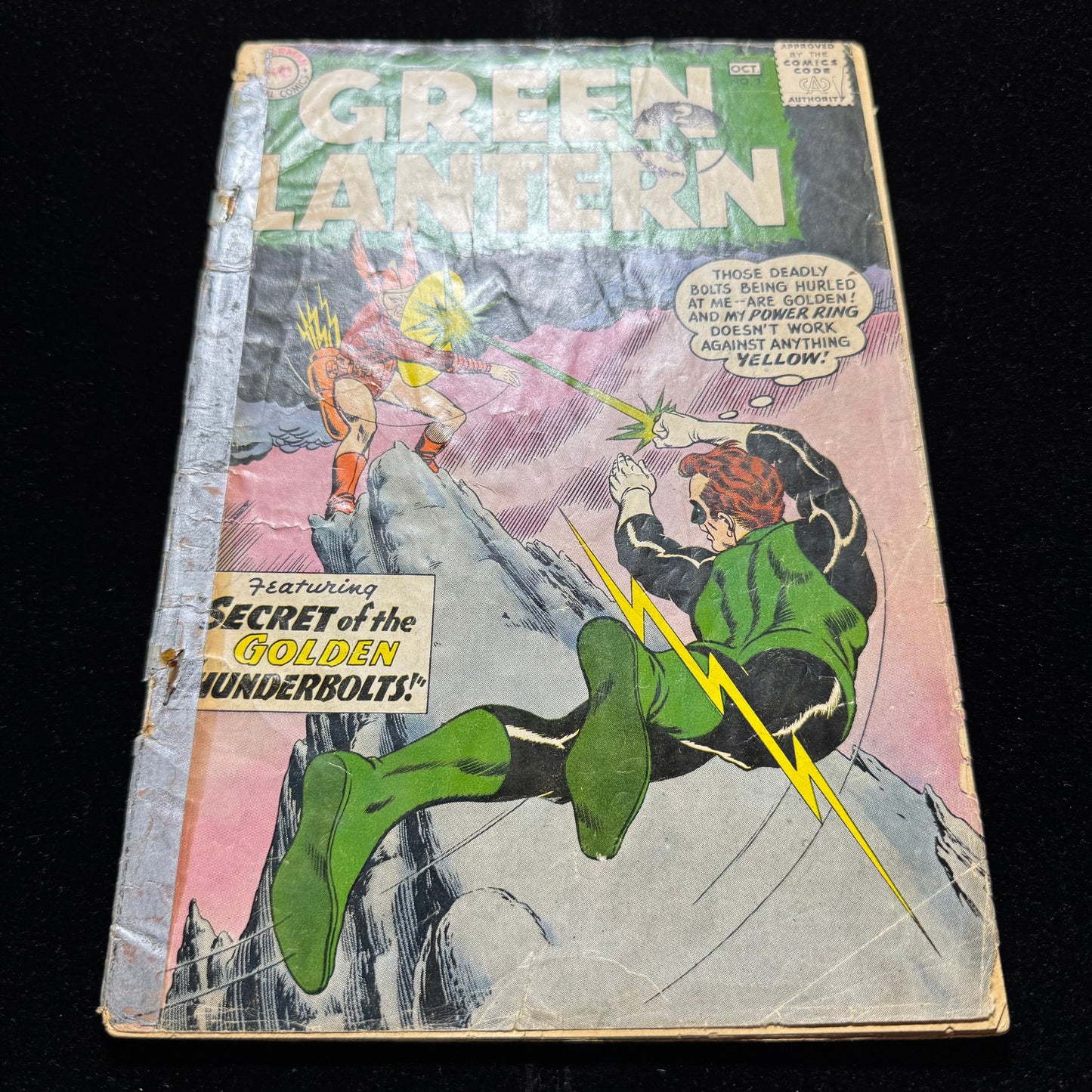 Green Lantern 2 - 1st App Pieface, 1st Qwardians, 1st Antimatter Universe - Silver Age Dc Comics 1960