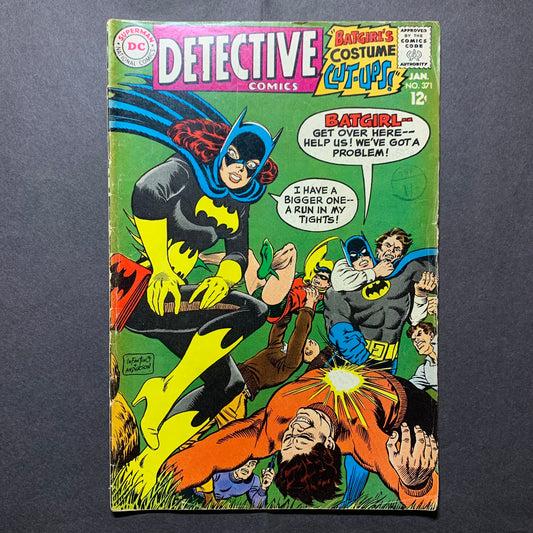 Detective Comics 371/ Silver Age Dc Comics 1968