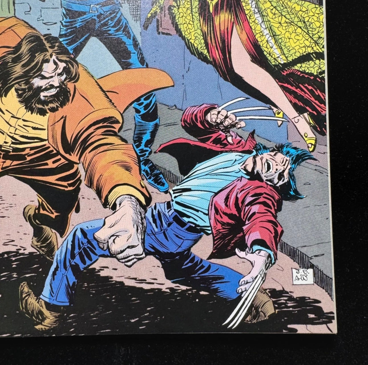 Wolverine 4 1989 and Wolverine 61 1992