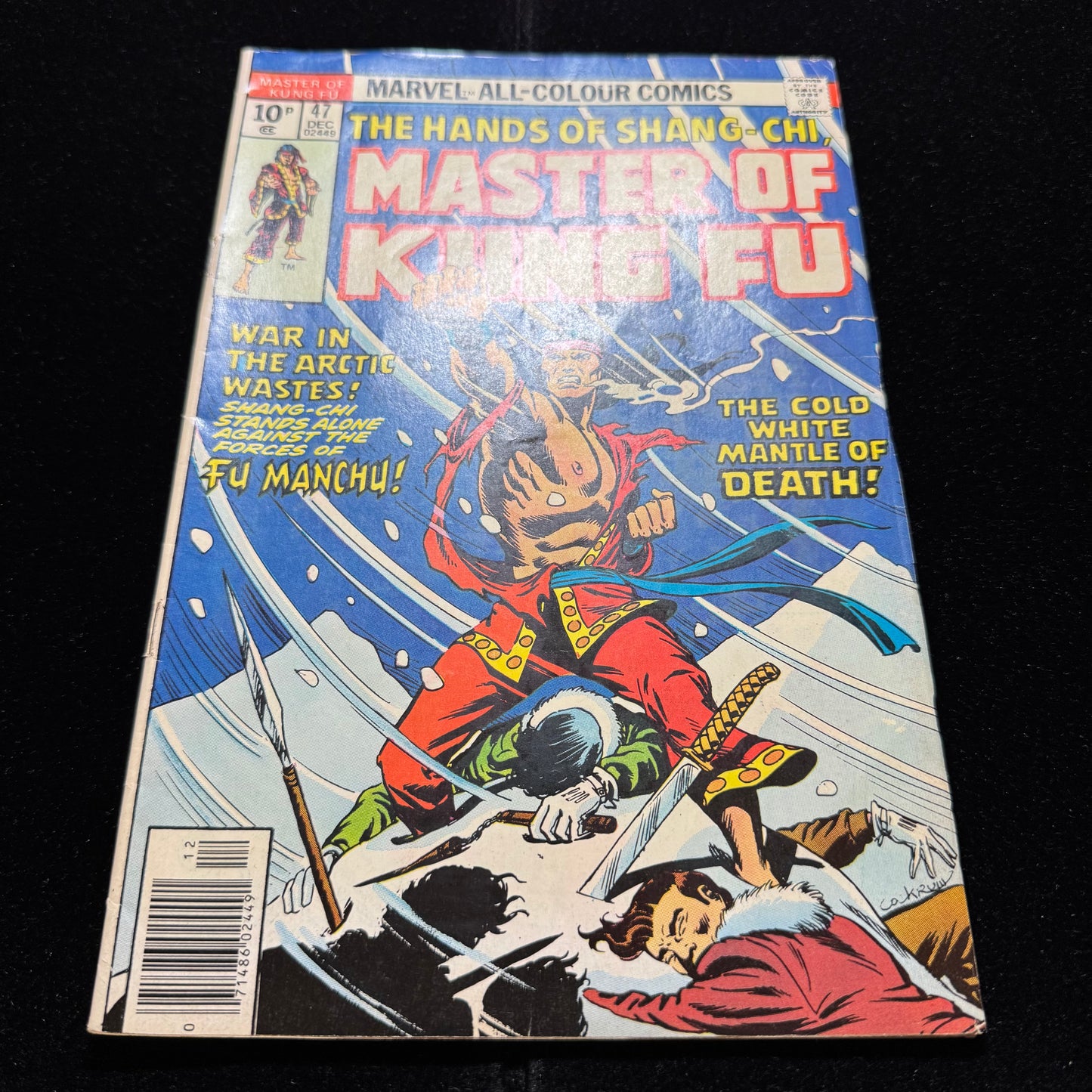 Master Of Kung Fu 47 - Bronze Age Marvel Comics 1976