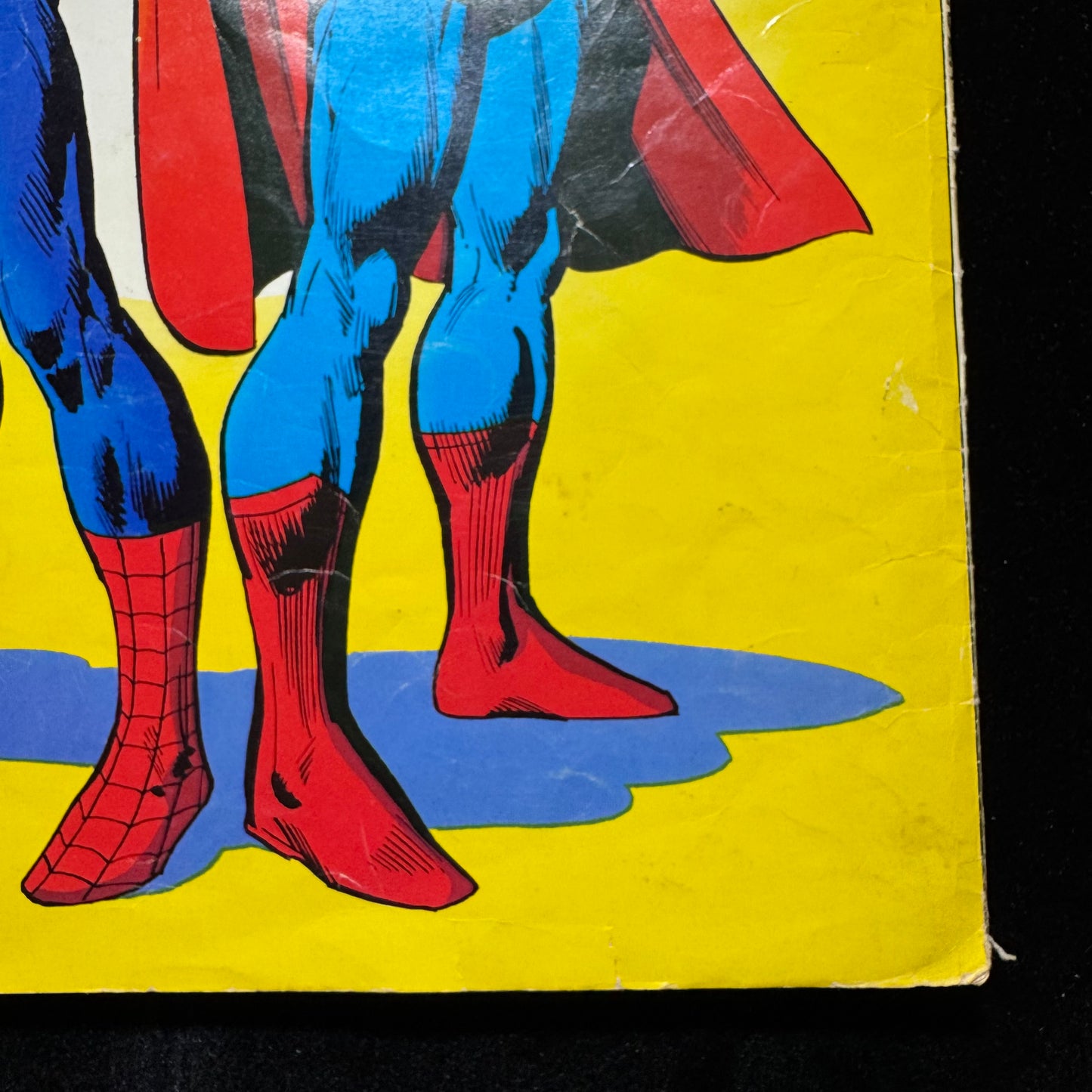 Superman Vs The Amazing Spider-Man 1 - Bronze Age Marvel/DC Comics 1976