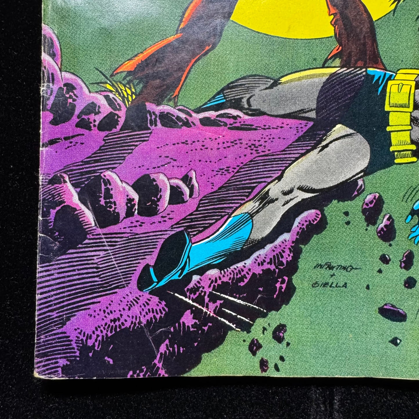 Batman 189 - 1st App Of Scarecrow In Silver Age 3rd App Overall - Dc Comics 1967