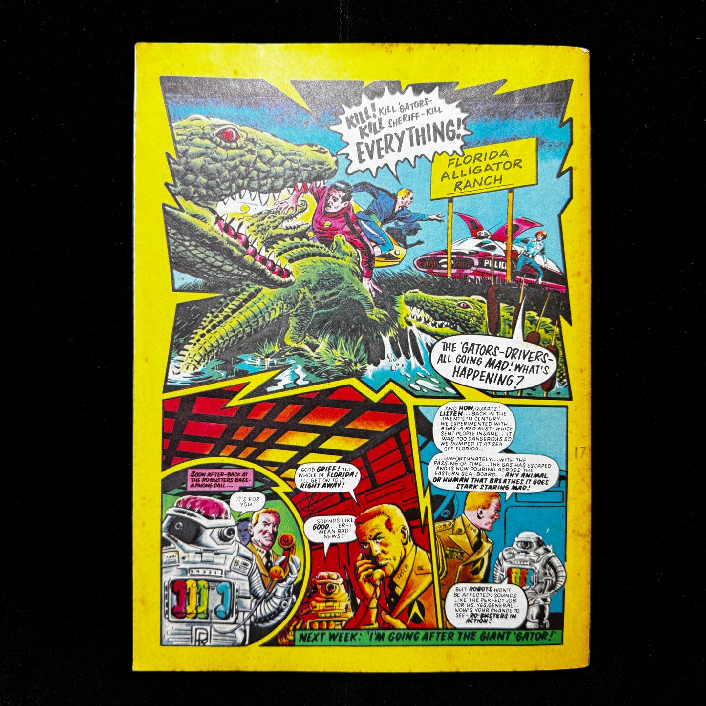 Star Lord 2 - No Free Gift - Bronze Age IPC Magazines Comics 1978