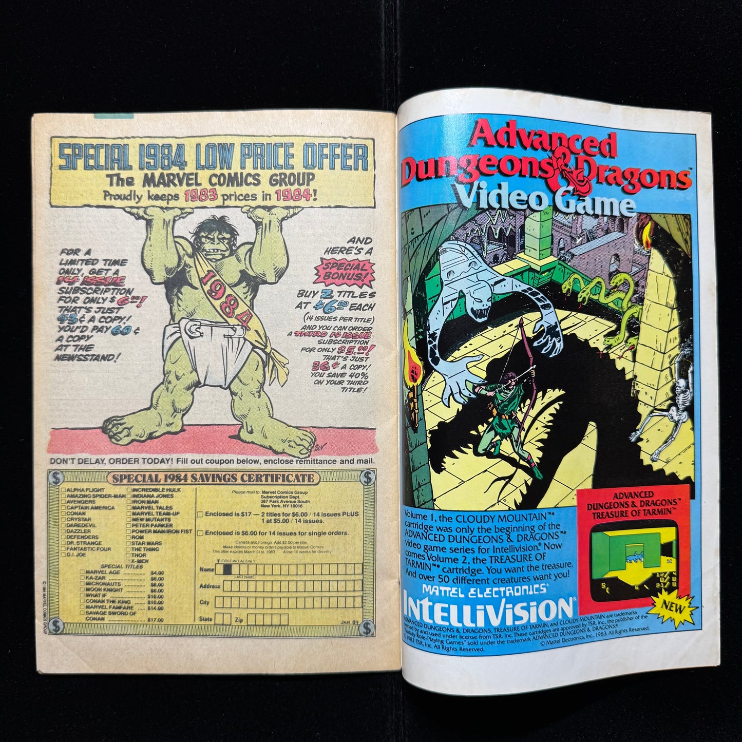 Amazing Spider-Man 252 - Newsstand Edition - Copper Age Marvel Comics 1984