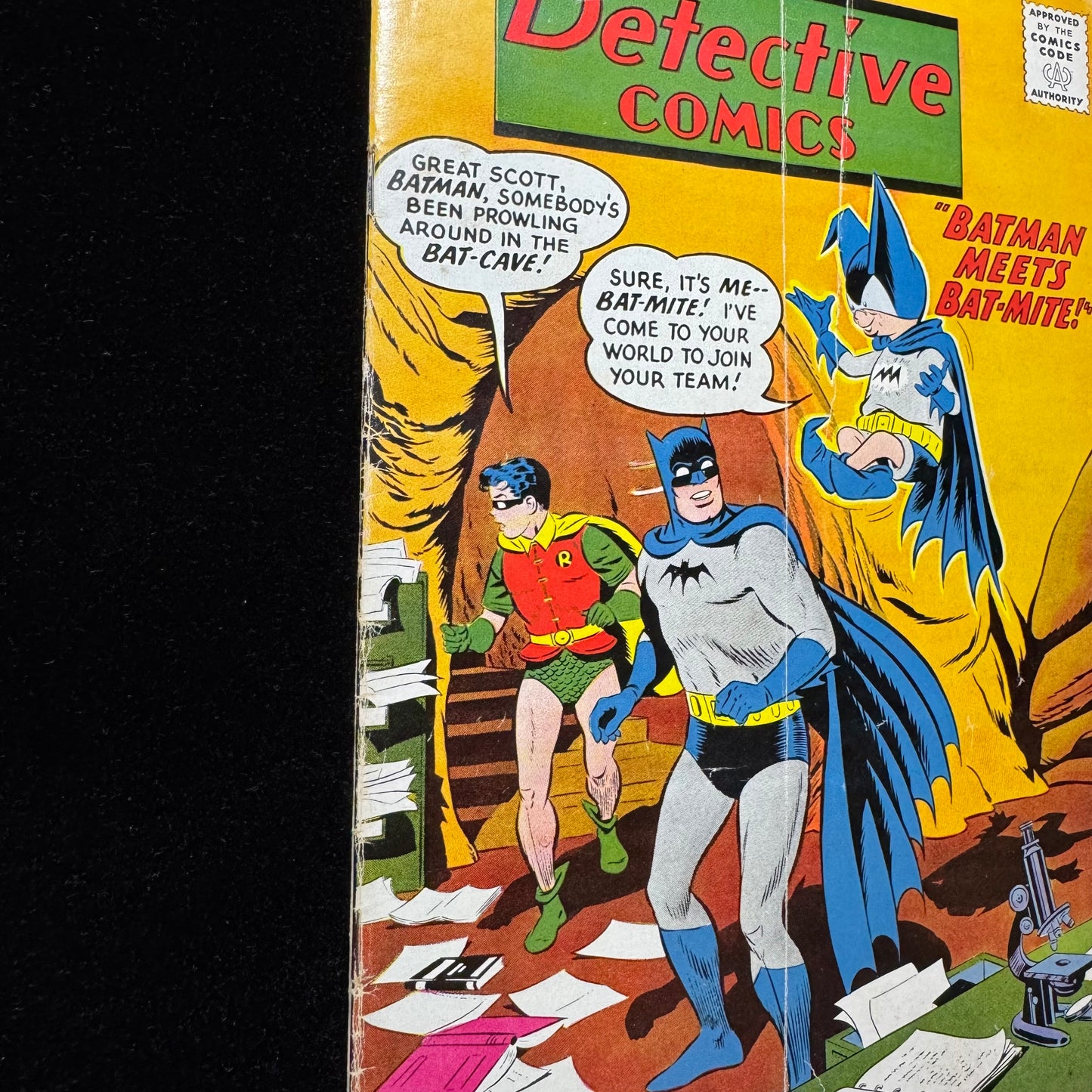Detective Comics 267 - 1st Appearance Of Bat-Mite - Silver Age Dc Comics 1959