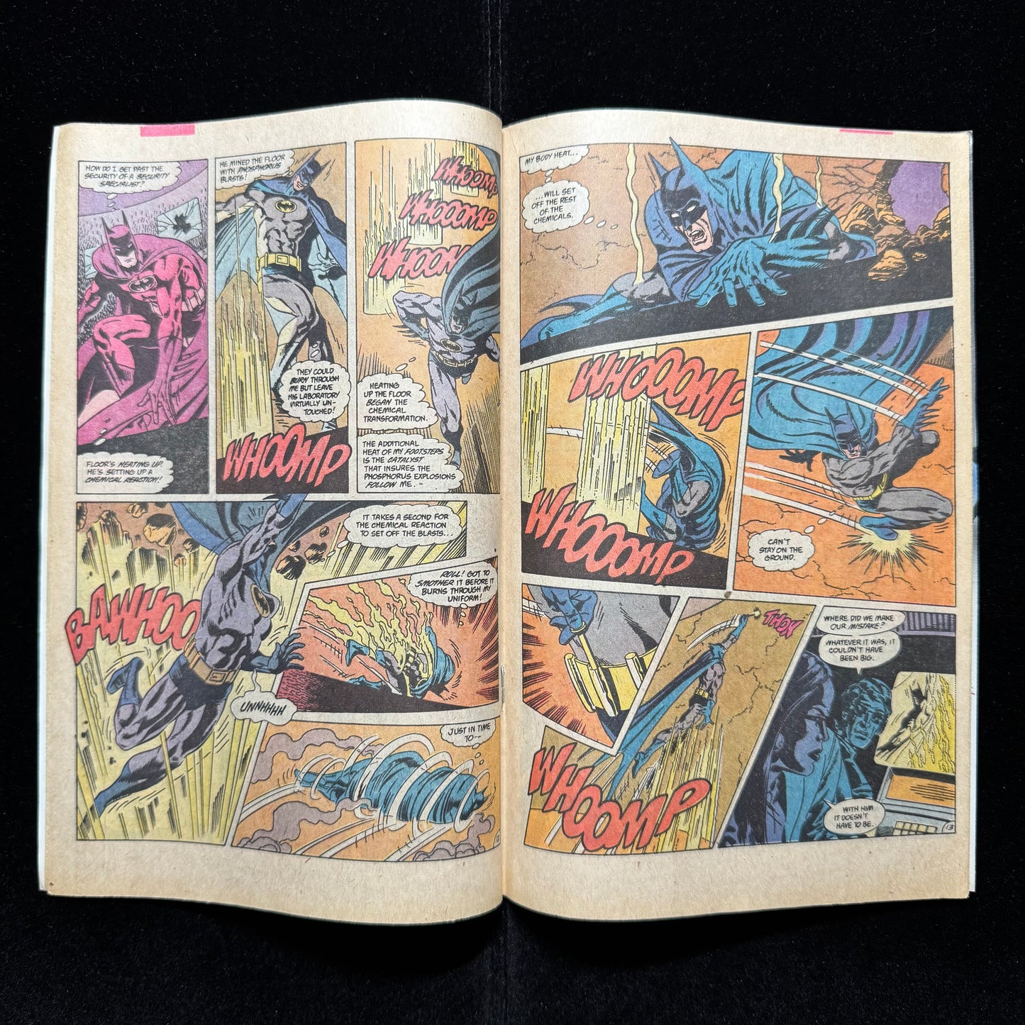 Batman 444 - Copper Age Dc Comics 1990