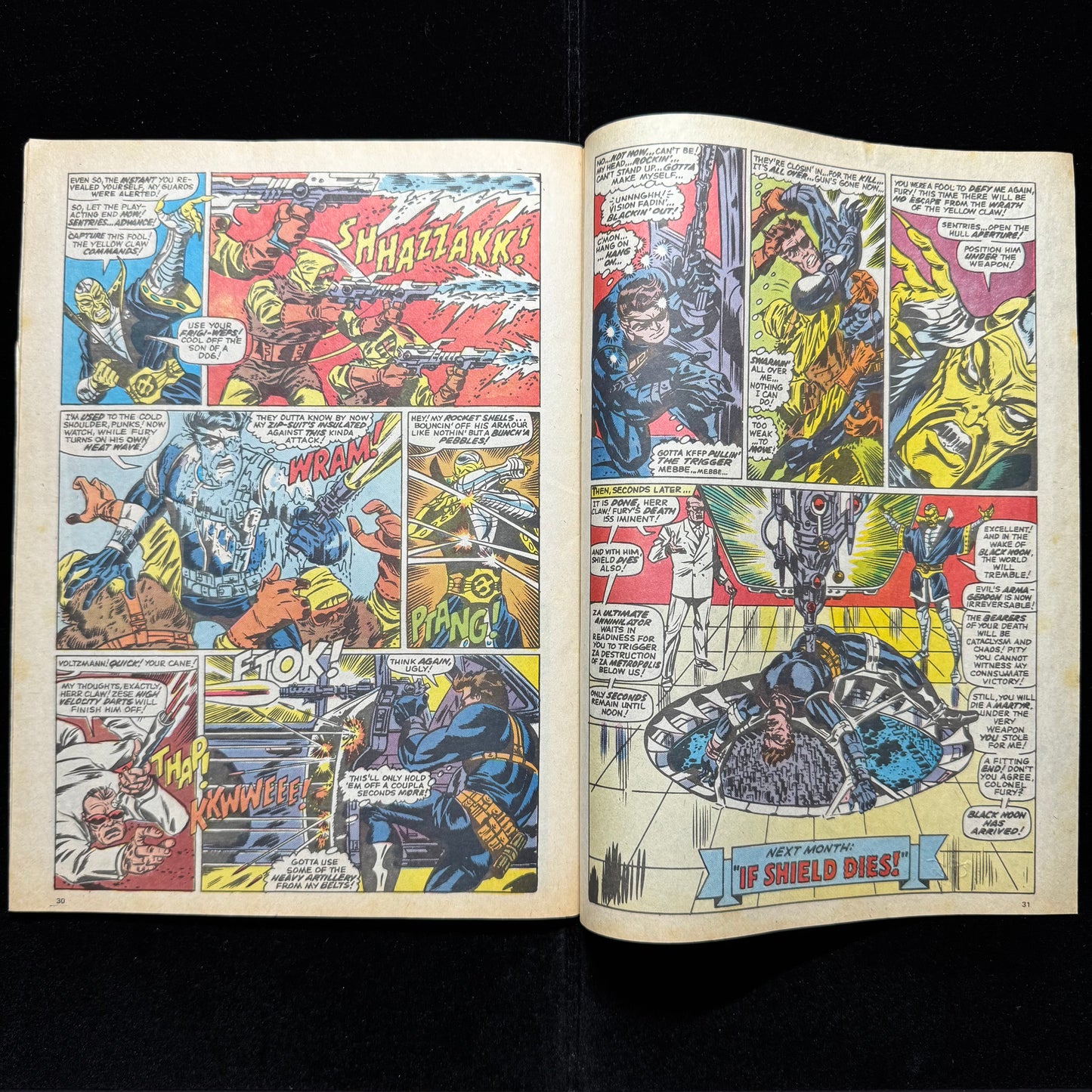 Captain Britain 12 - Bronze Age Marvel Comics 1976