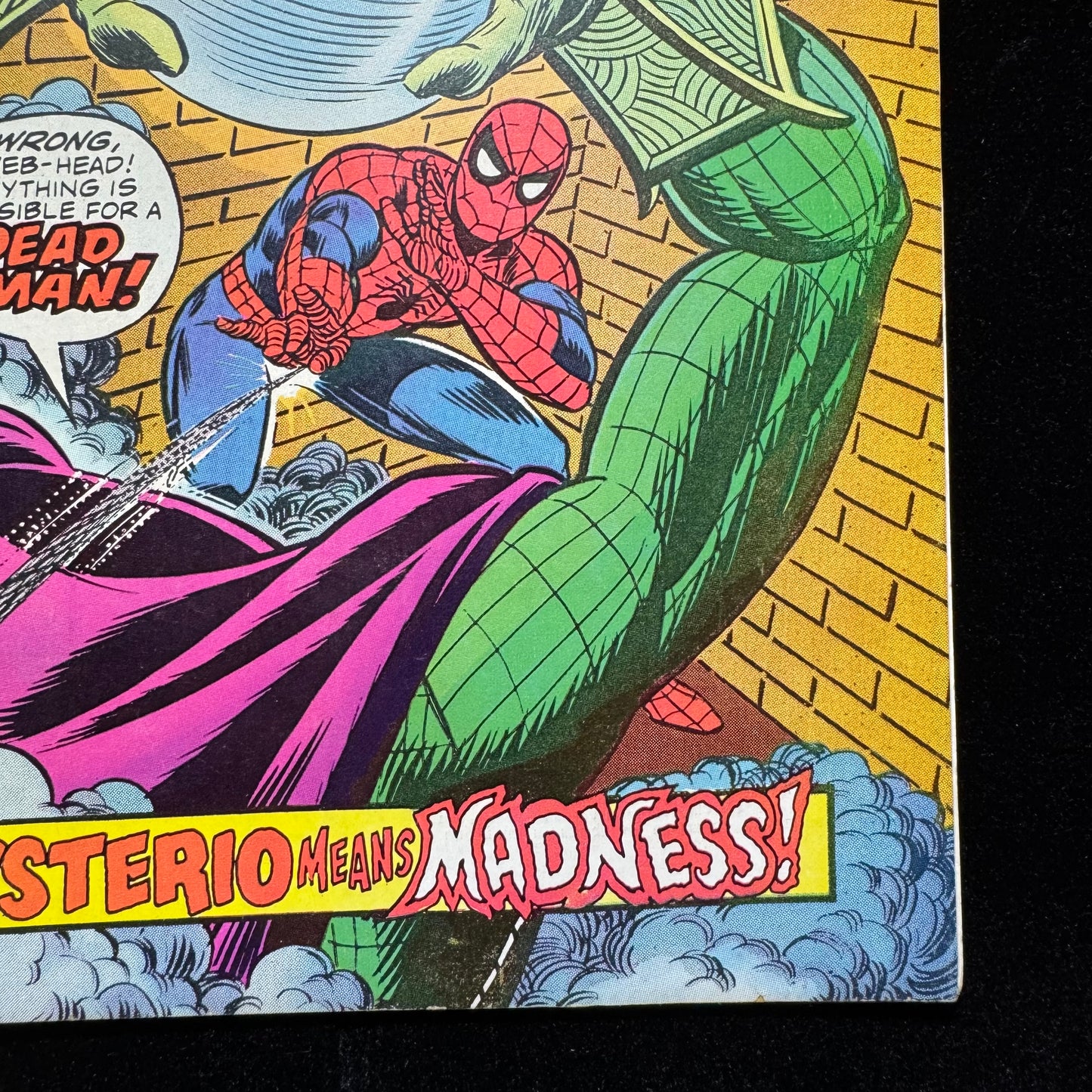Amazing Spider-Man 142 - 1st Cameo Gwen Stacy Clone - Bronze Age Marvel 1976