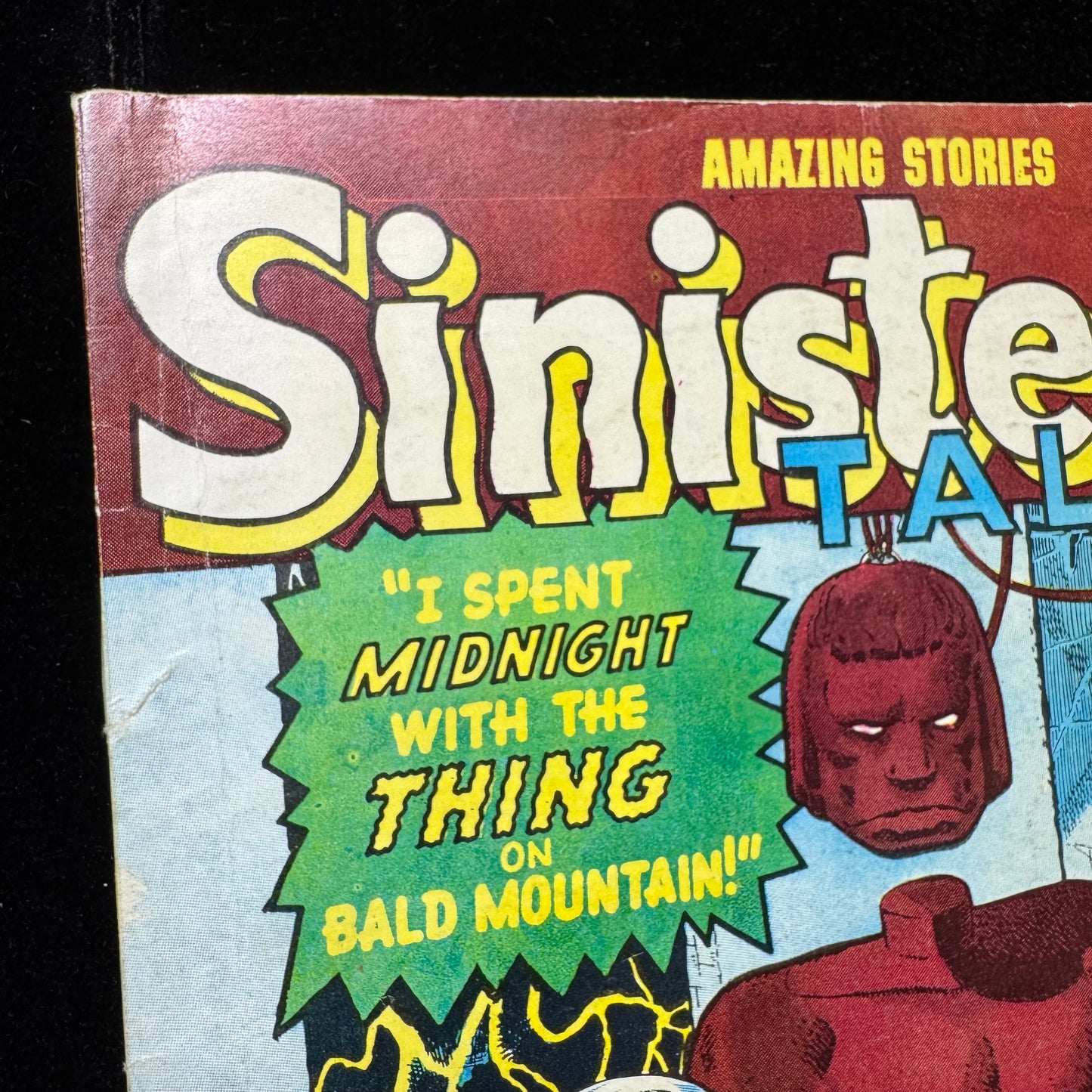 Sinister Tales 130 - Bronze Age Alan Class Comics 1974