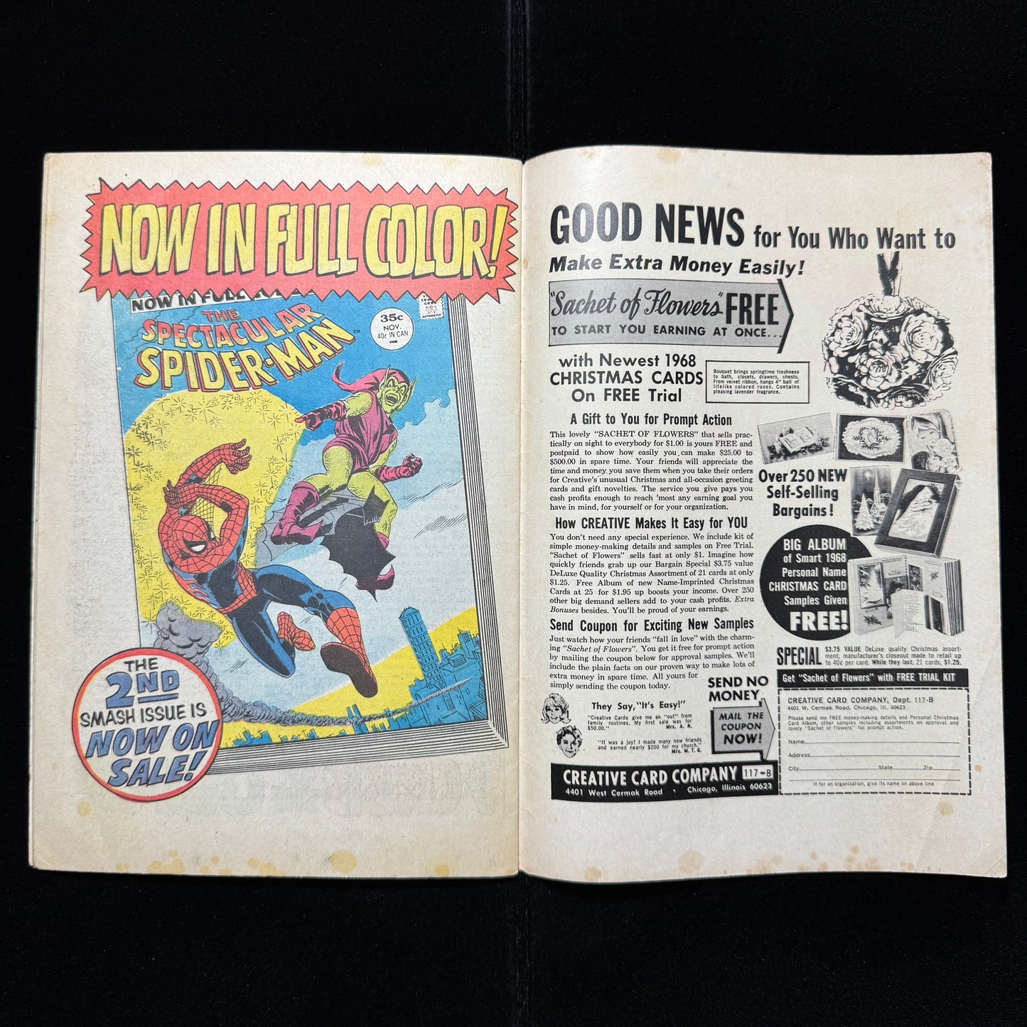 Amazing Spider-Man 67 - 1st App Randy Robertson - Silver Age Marvel Comics 1968