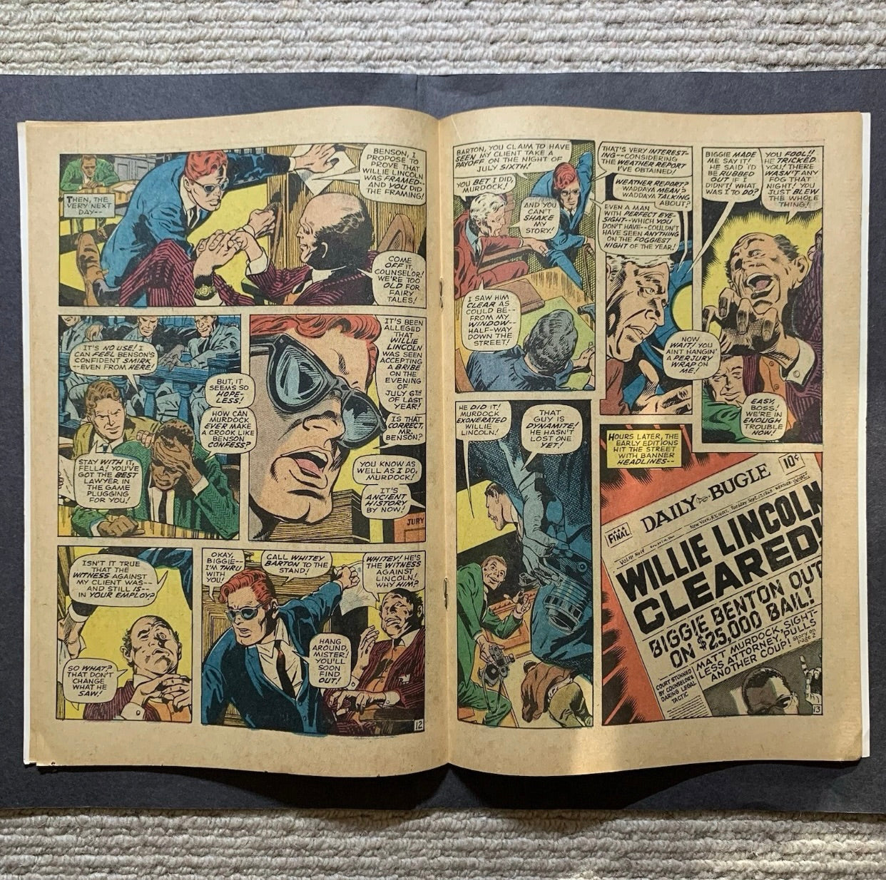 Daredevil 47/ Silver Age Marvel Comics 1968