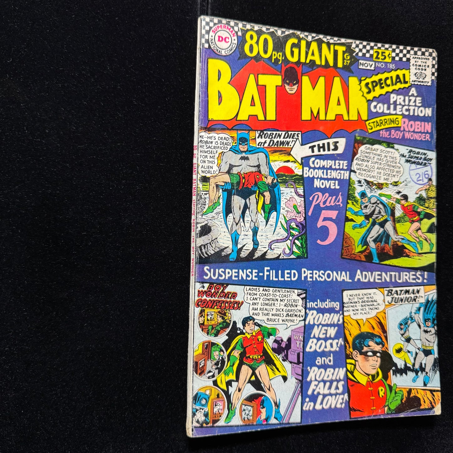 Batman 185 - Silver Age Dc Comics 1966