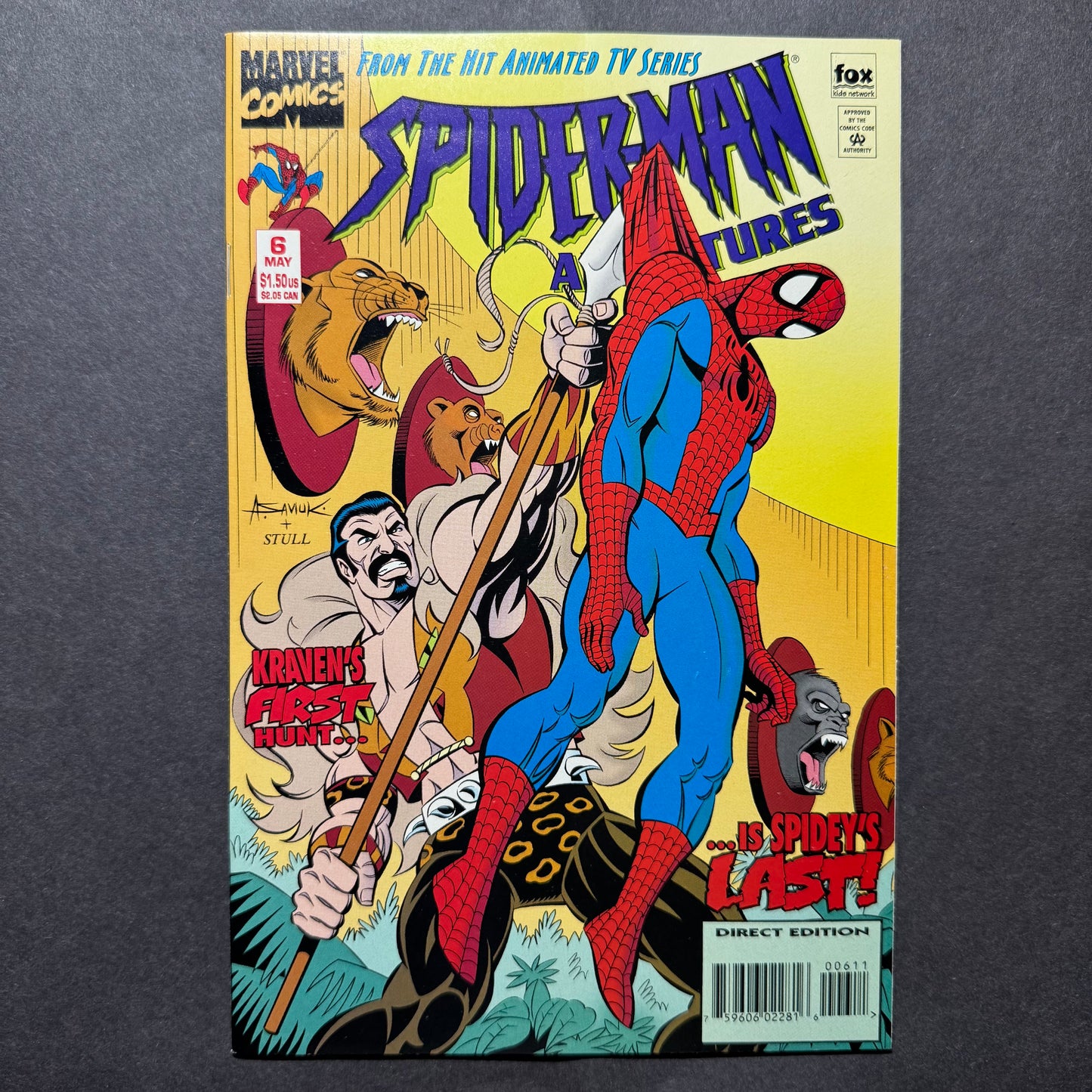 Spider-Man Adventures 1-15 Full Set/ Modern Age Marvel Comics 1994/1995