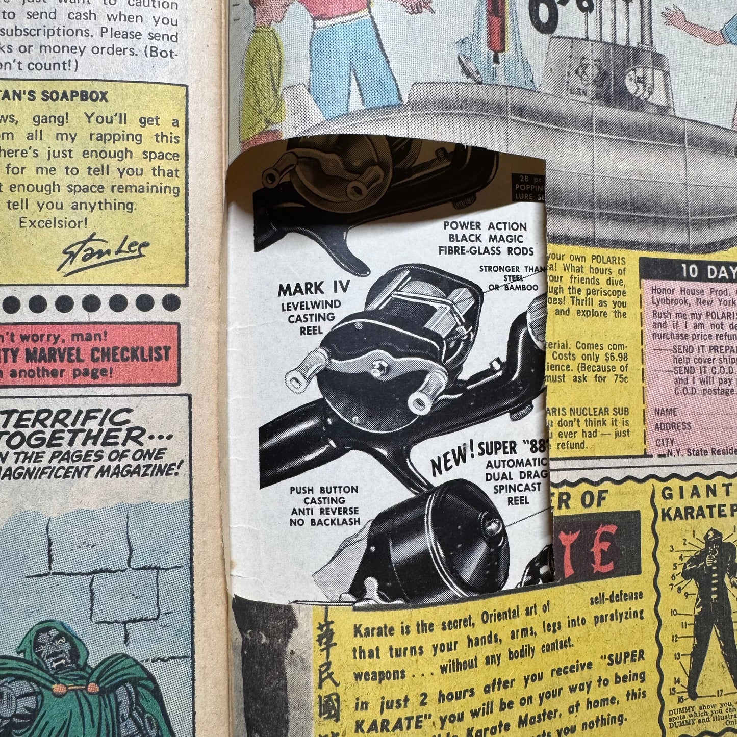 Fantastic Four 101 - Bronze Age Marvel Comics 1970