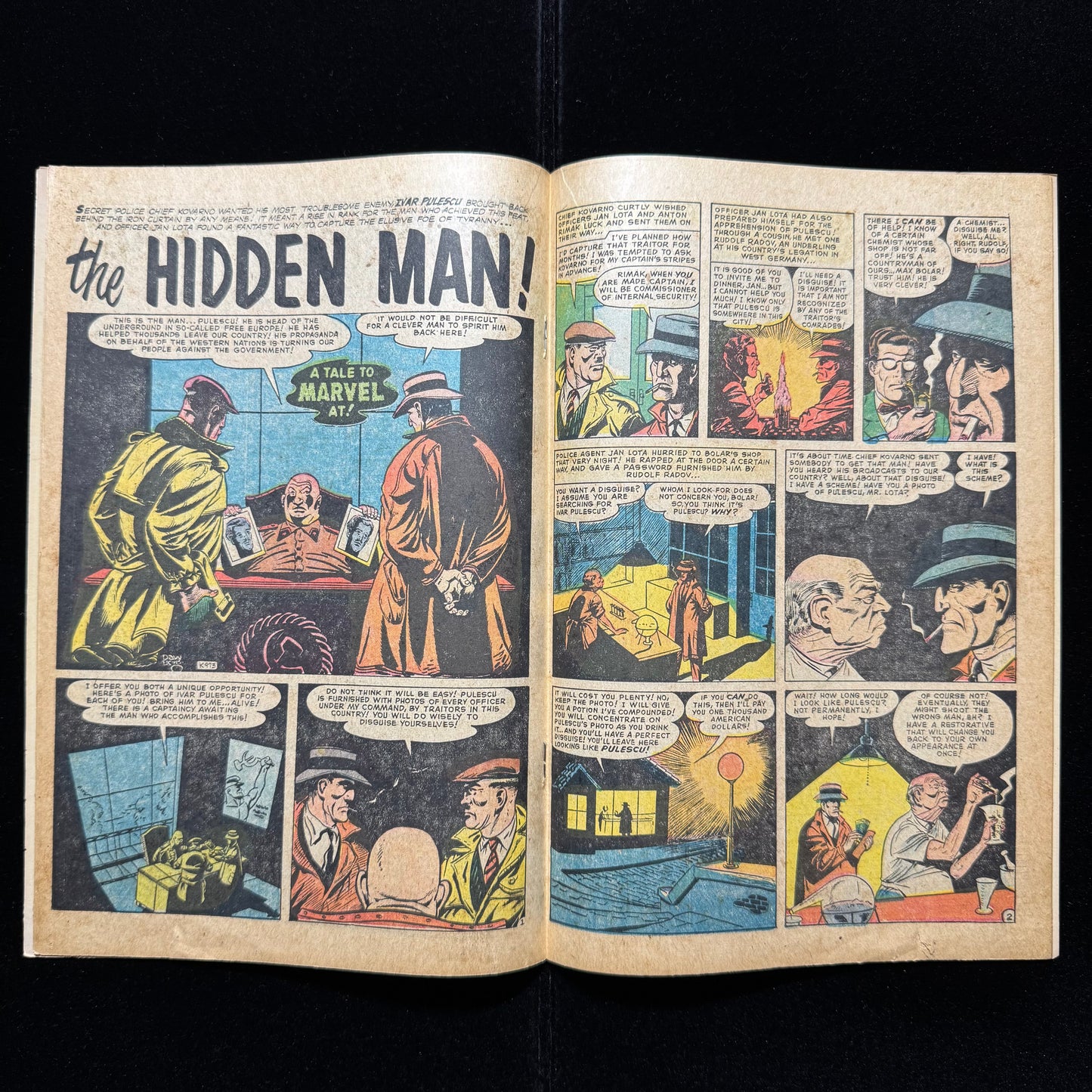 Marvel Tales 154 - Severin Cover - Early Silver Age Marvel/ Atlas Comics 1957