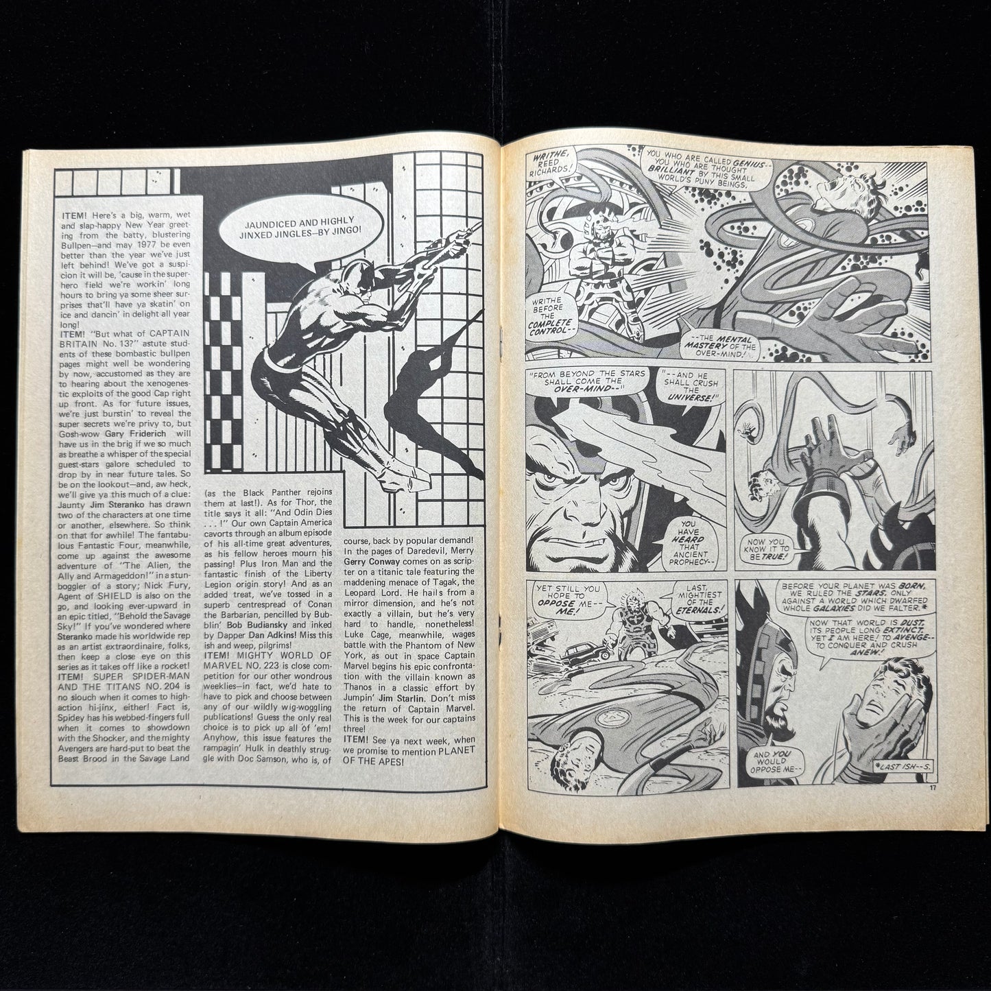Captain Britain 13 - Bronze Age Marvel Comics 1977