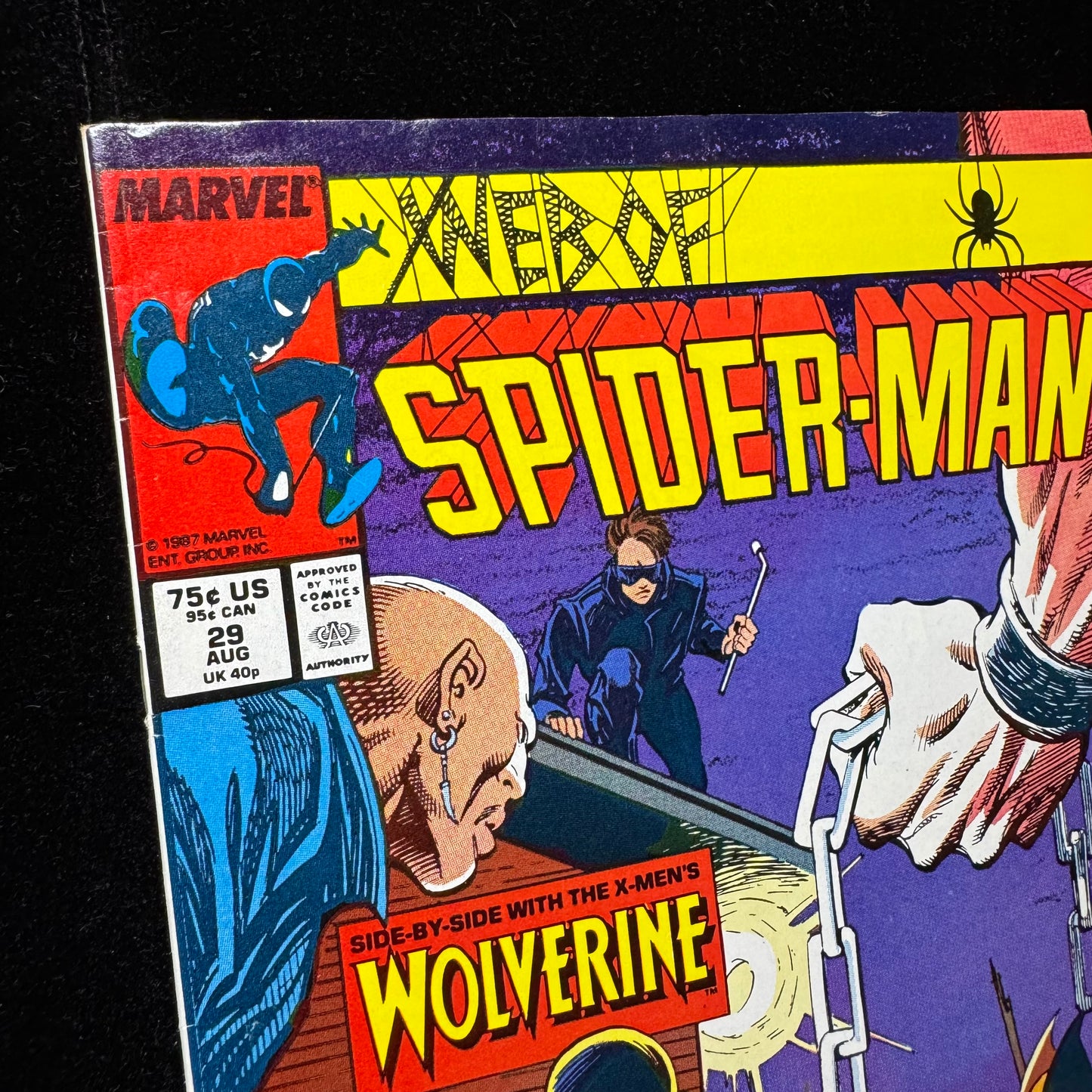 Web Of Spider-Man 29 - Copper Age Marvel Comics 1987