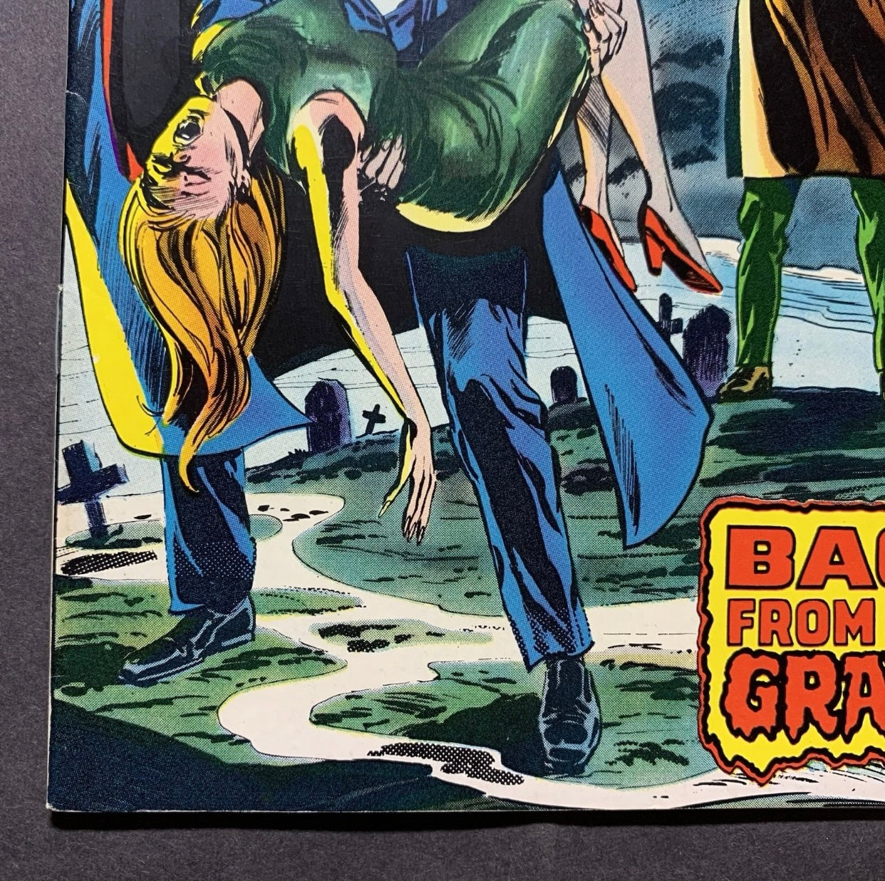 Tomb Of Dracula 16/ Bronze Age Marvel Comics 1974
