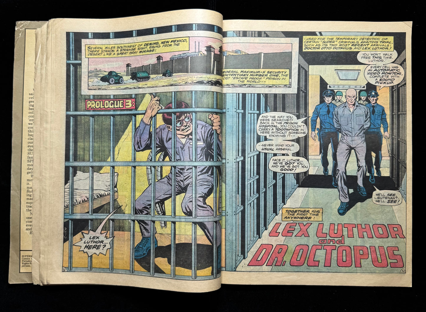 Superman Vs The Amazing Spider-Man 1 - Bronze Age Marvel/DC Comics 1976