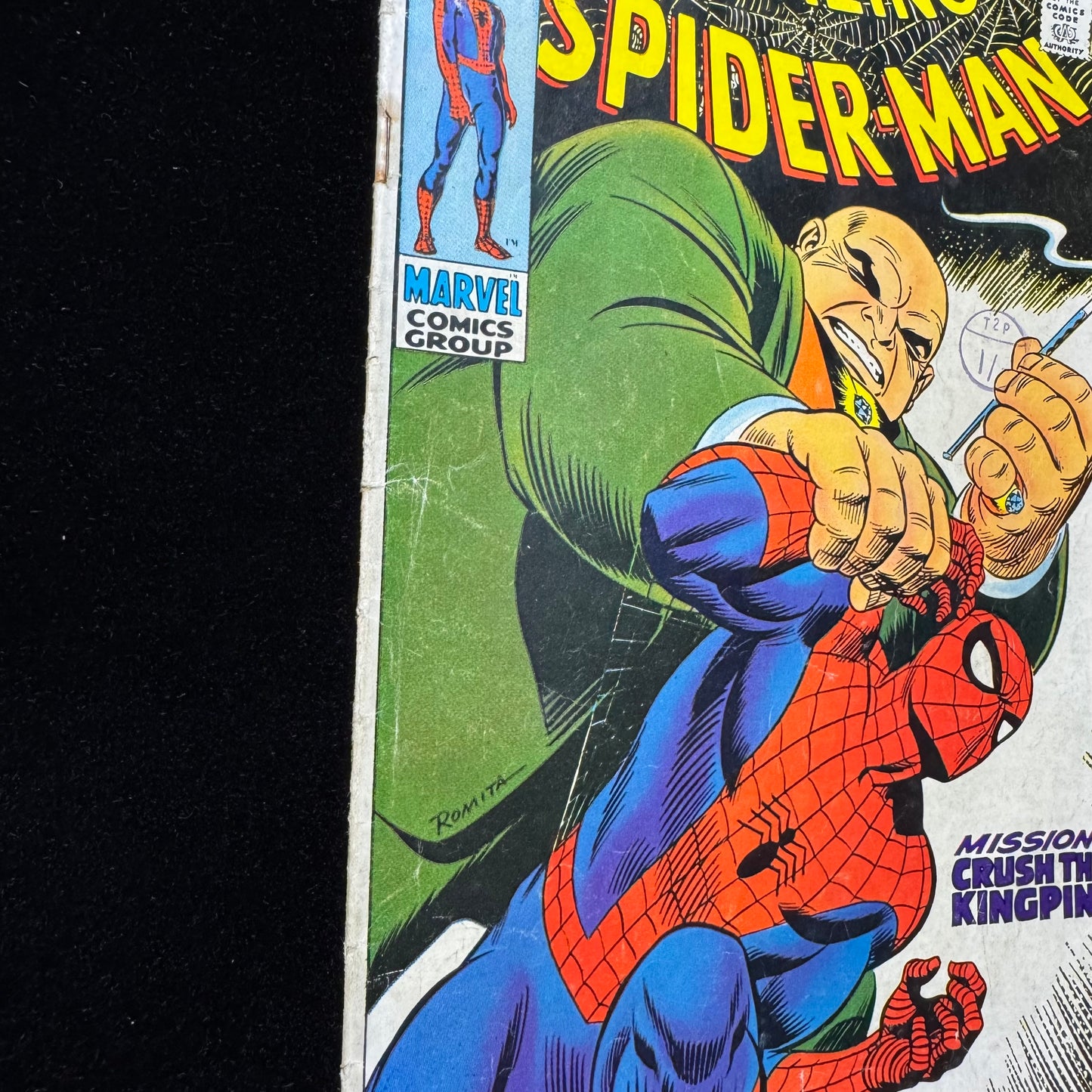 Amazing Spider-Man 69 - 1st Mention Of Vanessa Fisk - Silver Age Marvel 1969