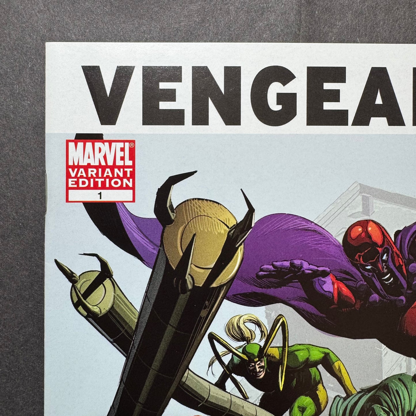 Vengeance 1 1:15 Deodato Variant/ NM/ NM+/ Modern Age Marvel Comics 2011