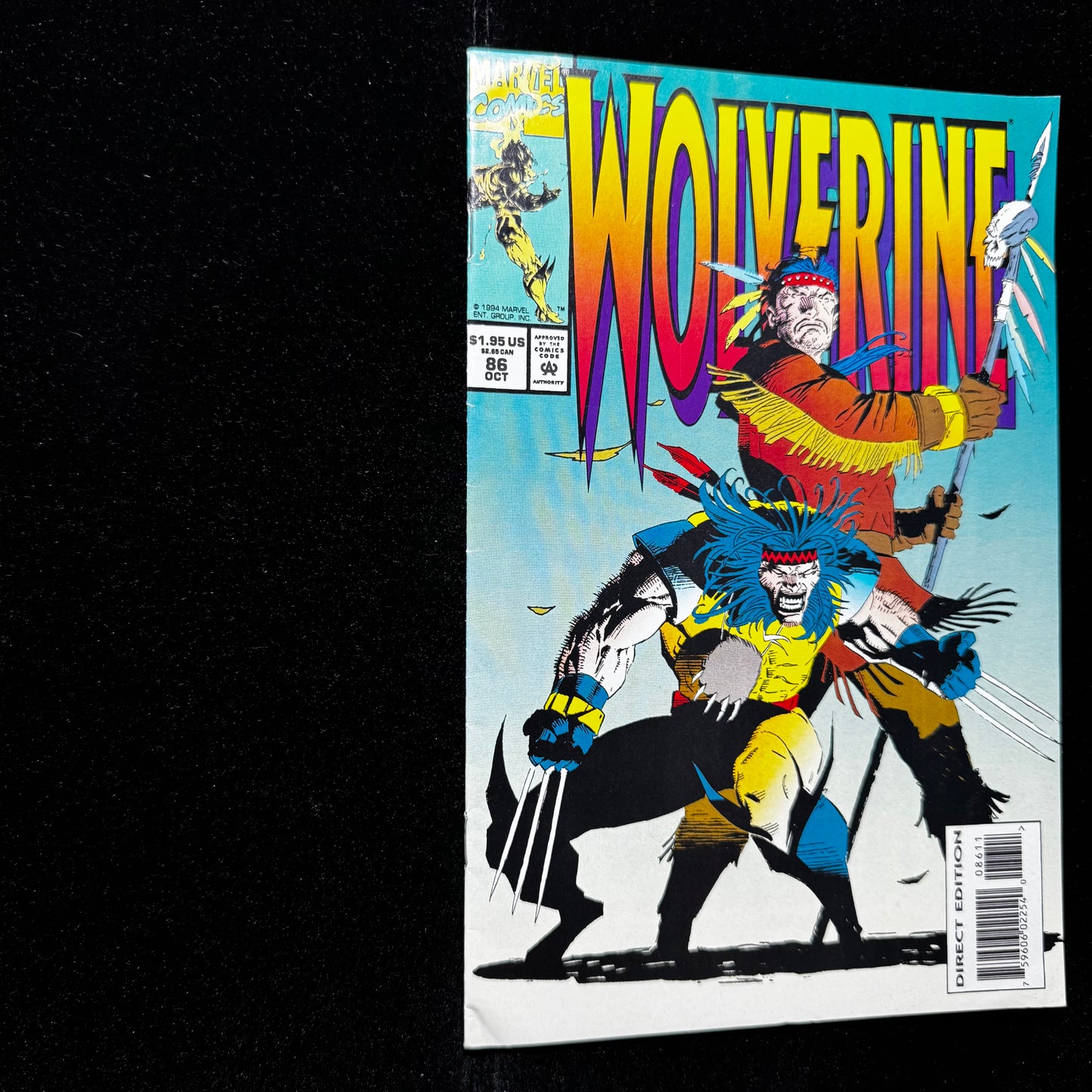 Wolverine 86 - Modern Age Marvel Comics 1994
