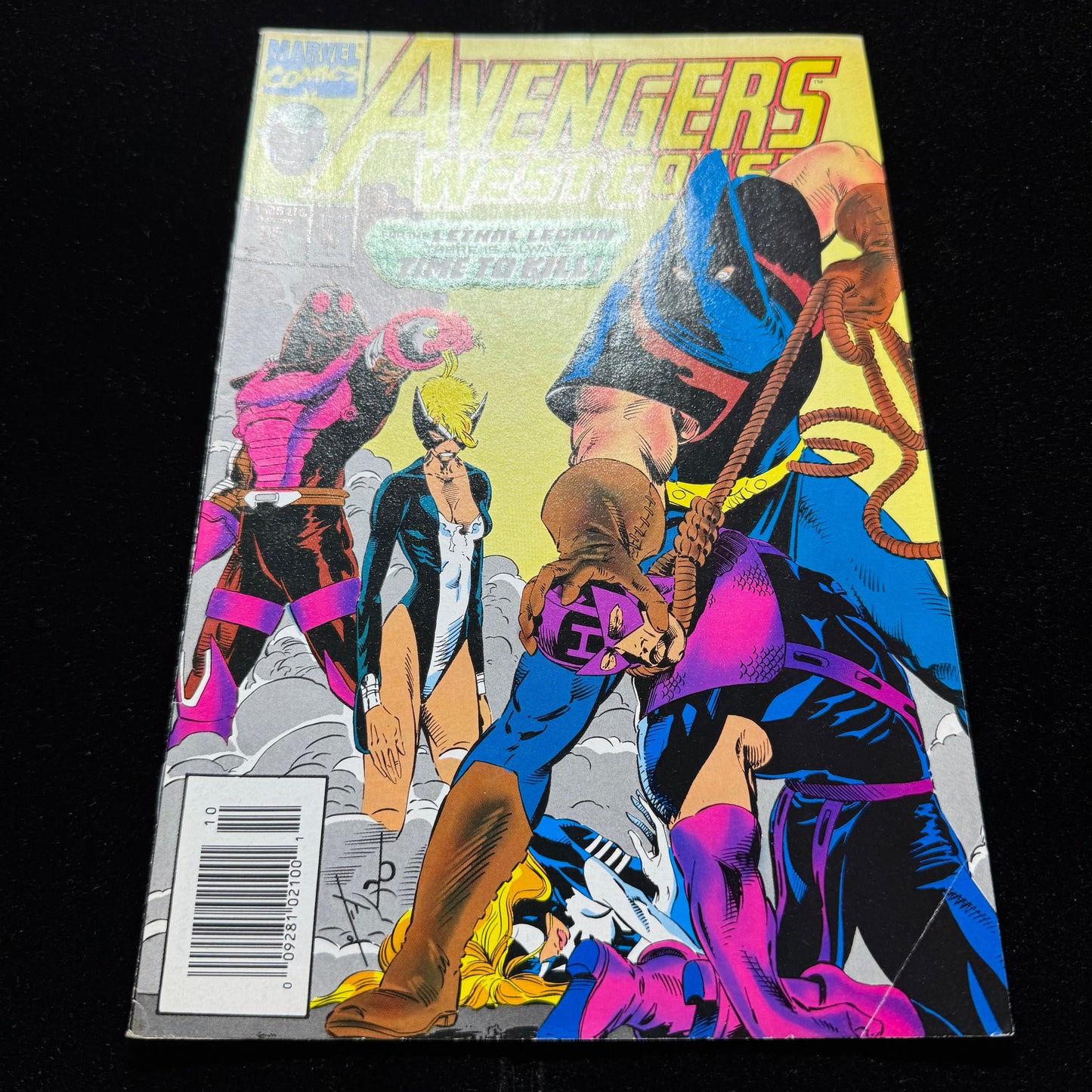 West Coast Avengers 99 - Newsstand Edition - Modern Age Marvel Comics 1993